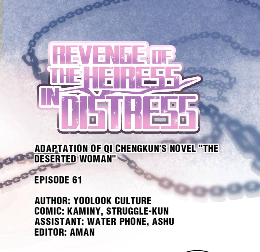 Revenge Of The Heiress In Distress - chapter 61 - #1