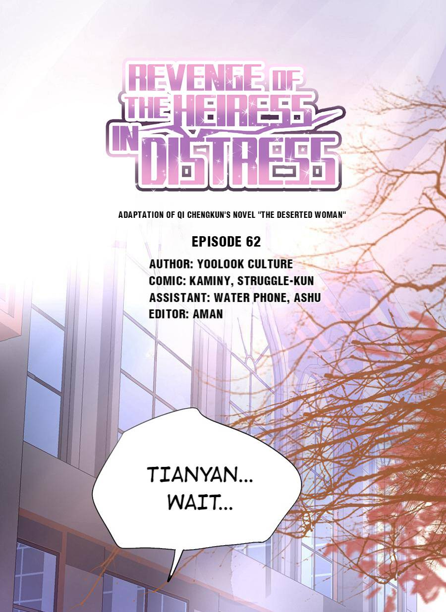 Revenge Of The Heiress In Distress - chapter 62 - #1