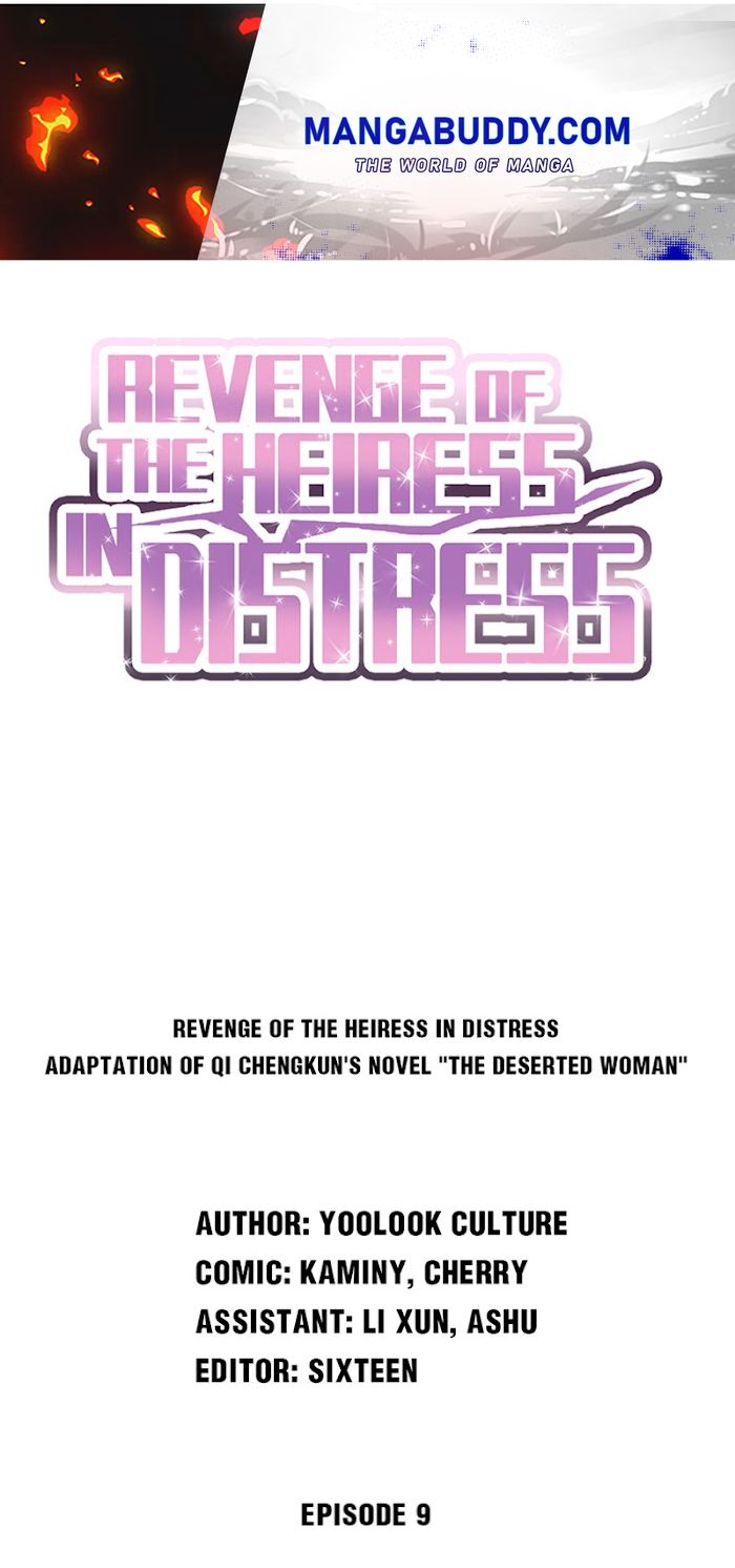 Revenge Of The Heiress In Distress - chapter 9 - #1