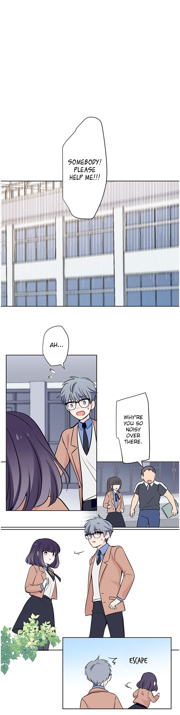 Reversed Love Route - chapter 1 - #1