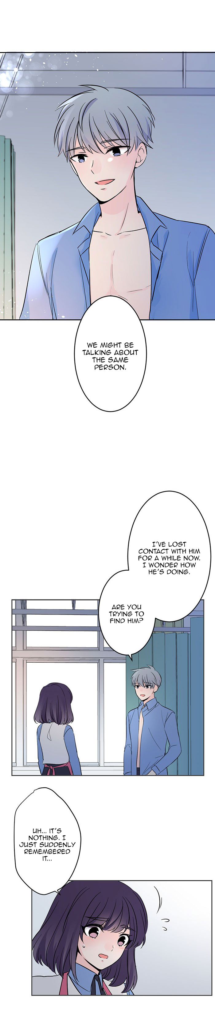 Reversed Love Route - chapter 14 - #1