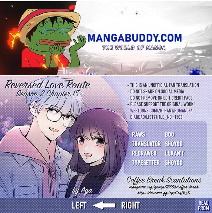 Reversed Love Route - chapter 31 - #1