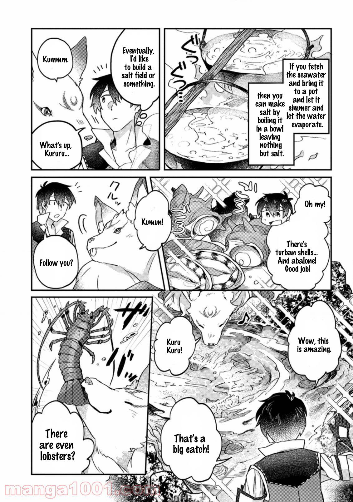 Kamigami no Kago de Seisan Kakumei - chapter 3.2 - #3