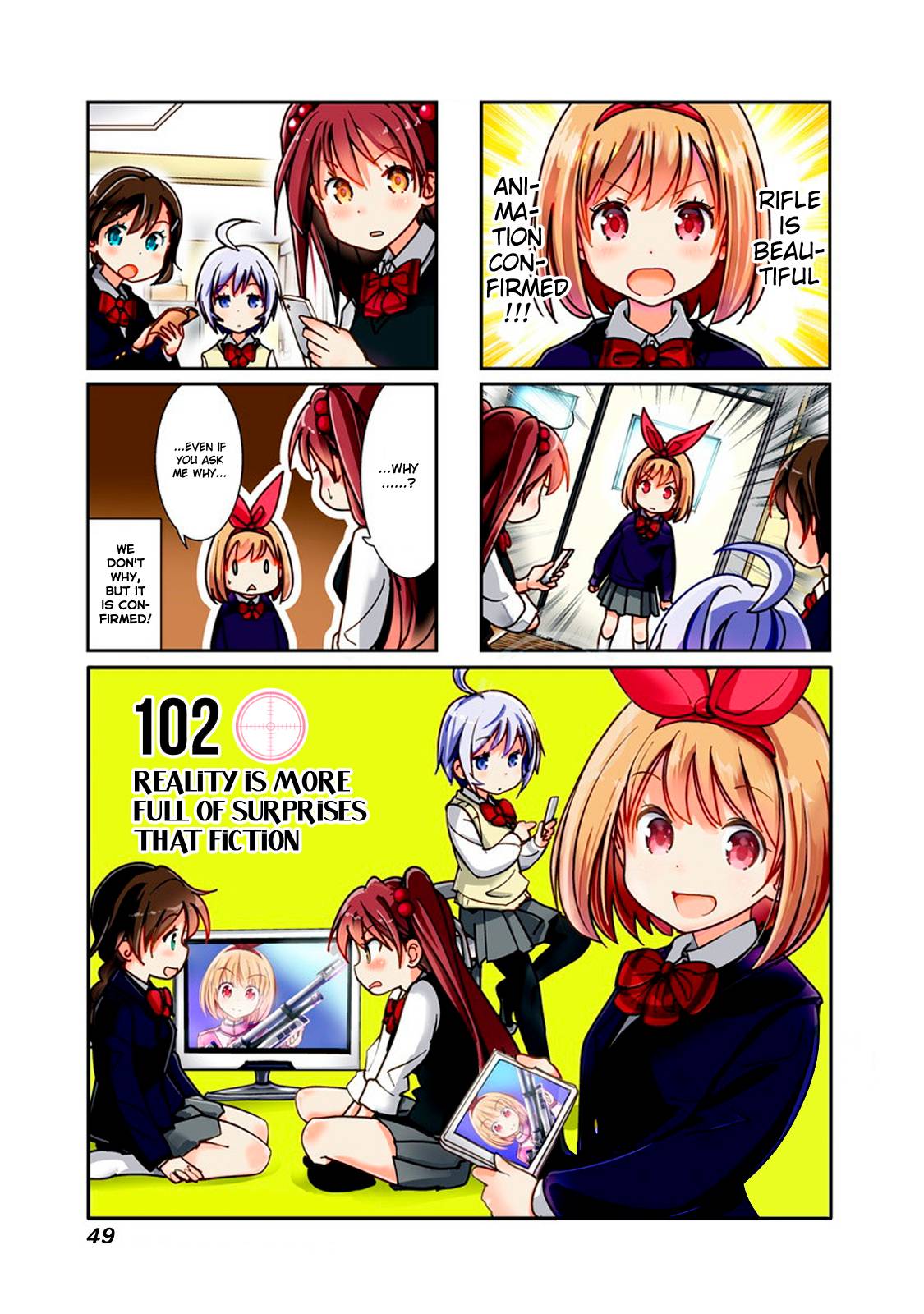 Rifle is Beautiful - chapter 102 - #2