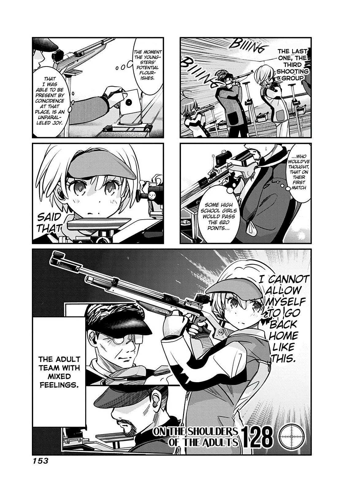 Rifle is Beautiful - chapter 128 - #2