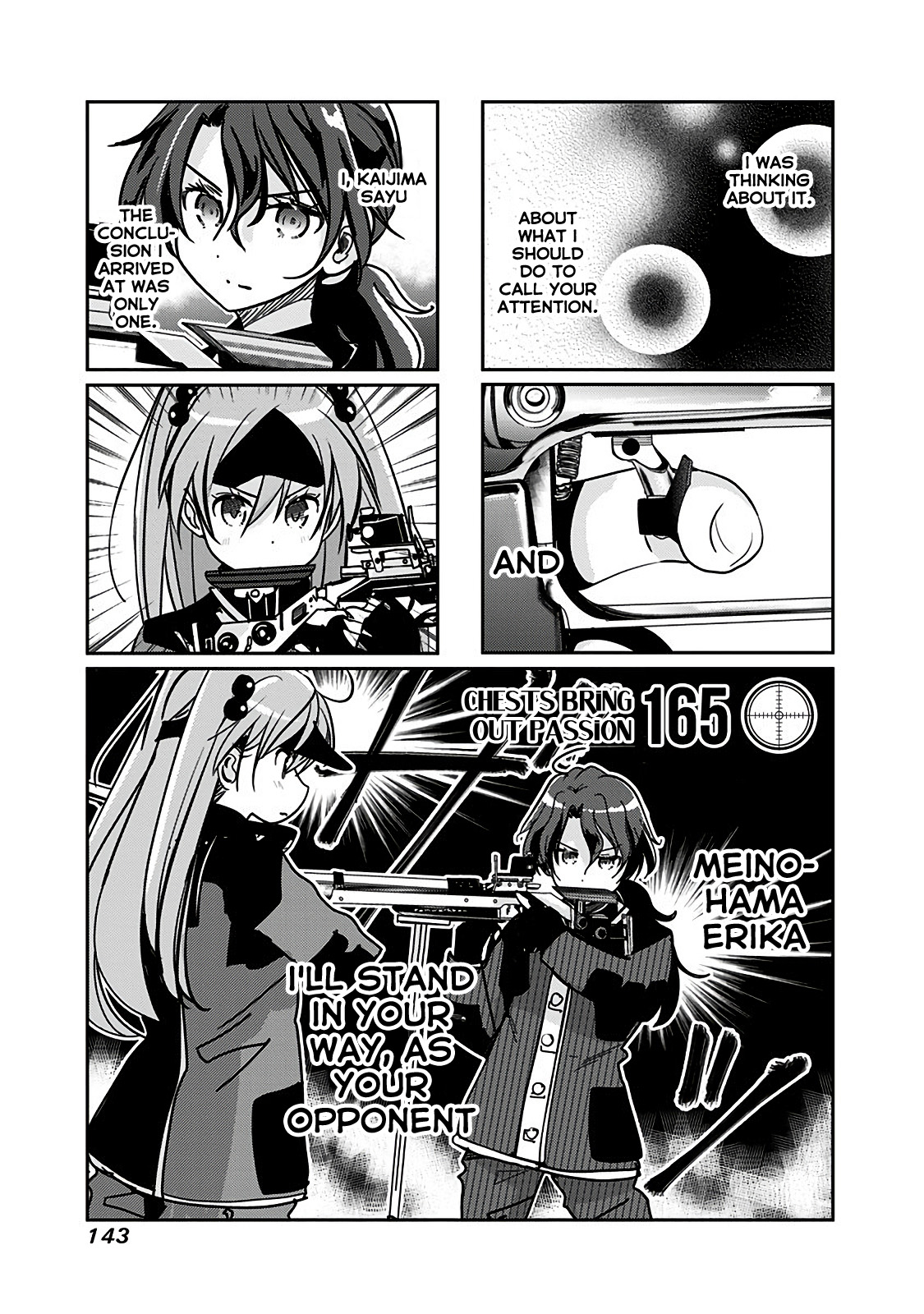 Rifle is Beautiful - chapter 165 - #1