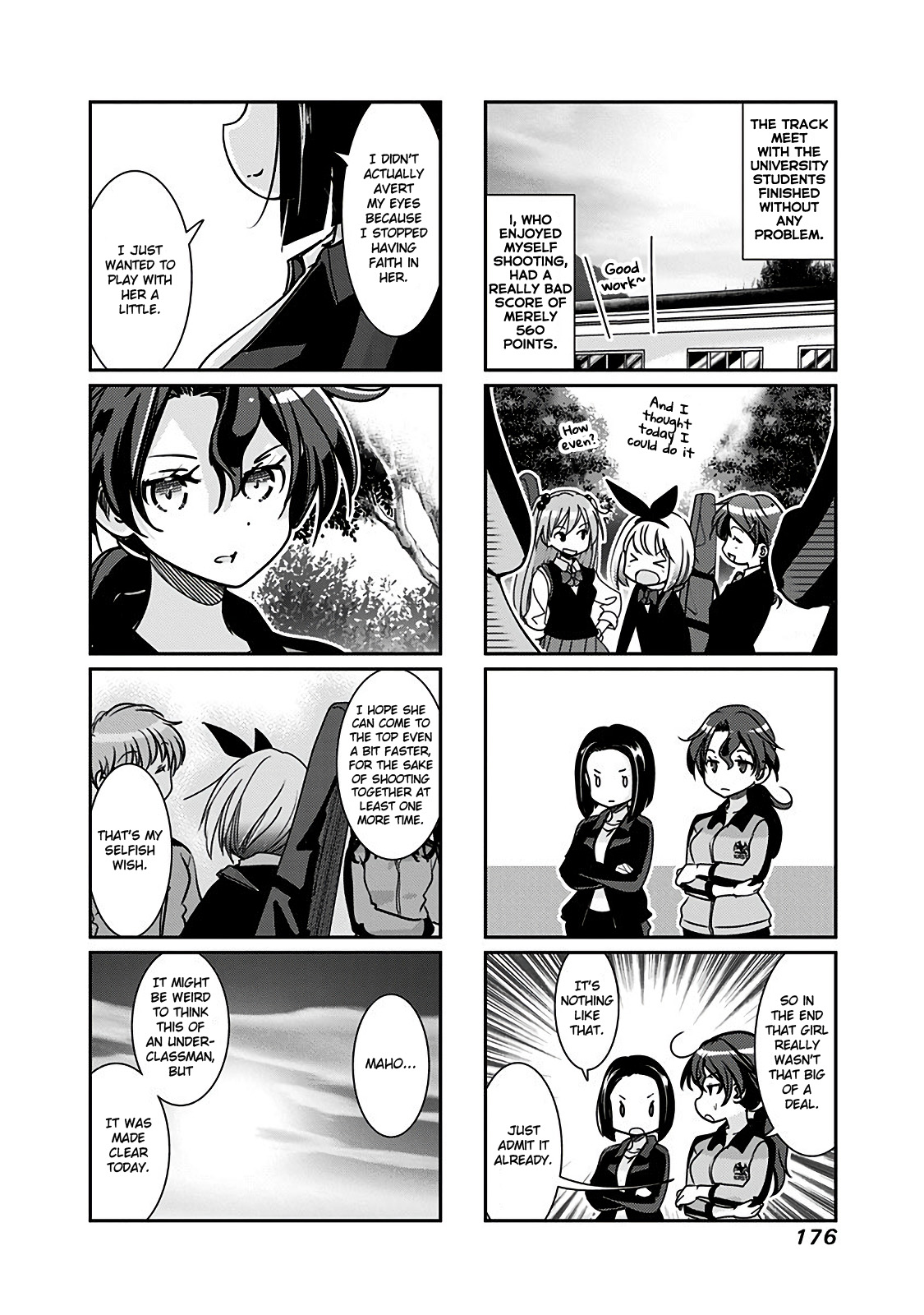 Rifle is Beautiful - chapter 173 - #2