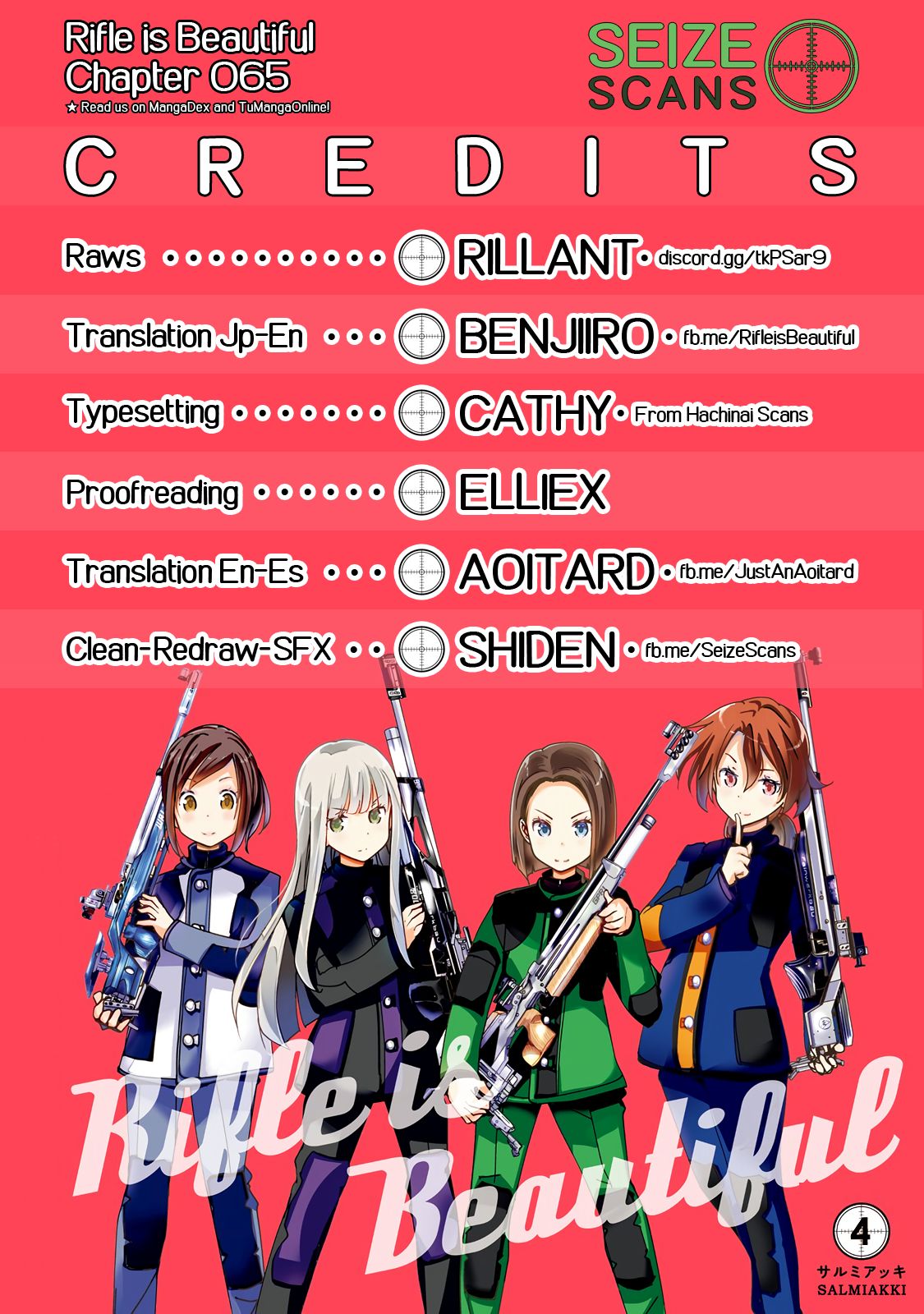 Rifle is Beautiful - chapter 65 - #1