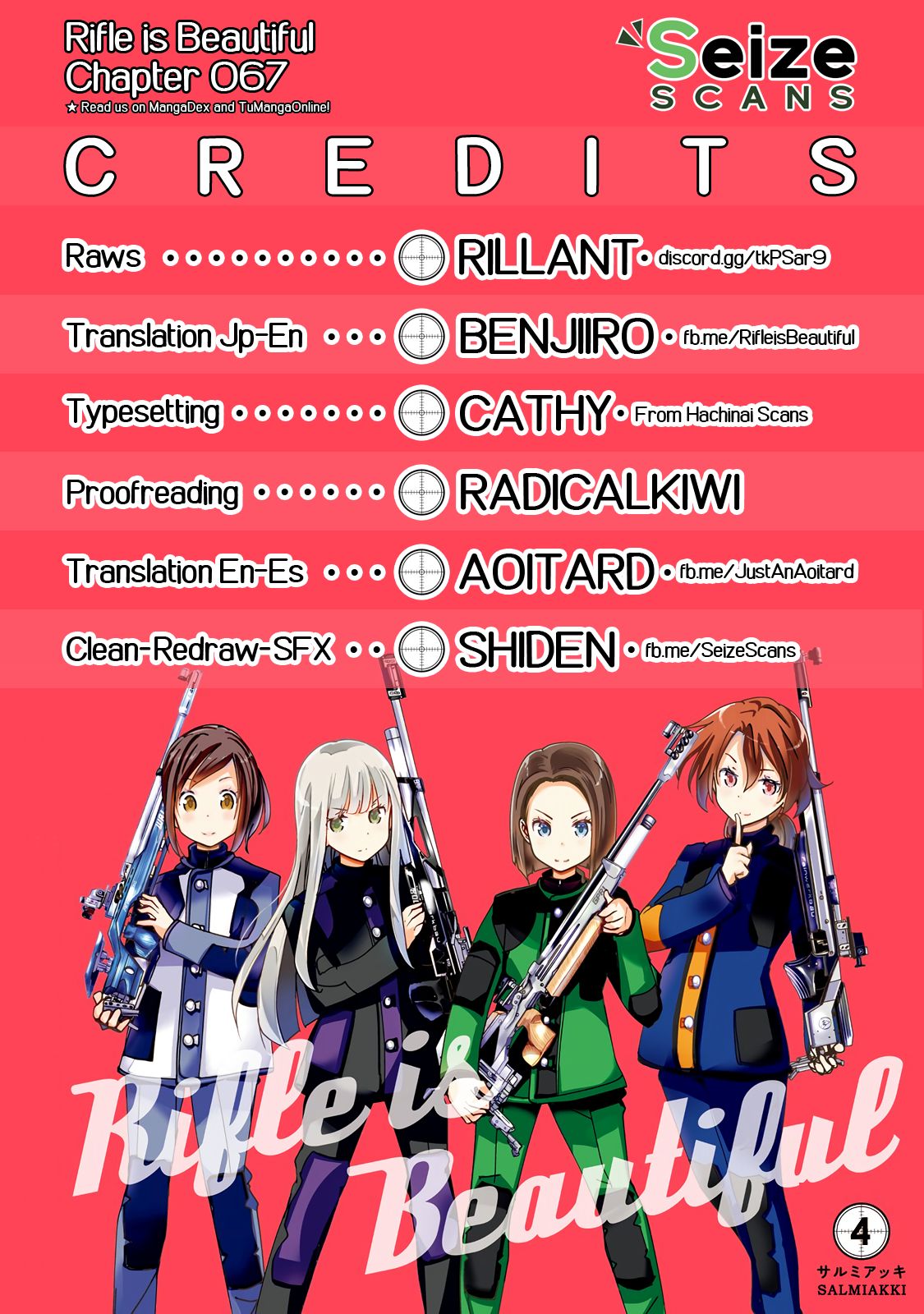 Rifle is Beautiful - chapter 67 - #1