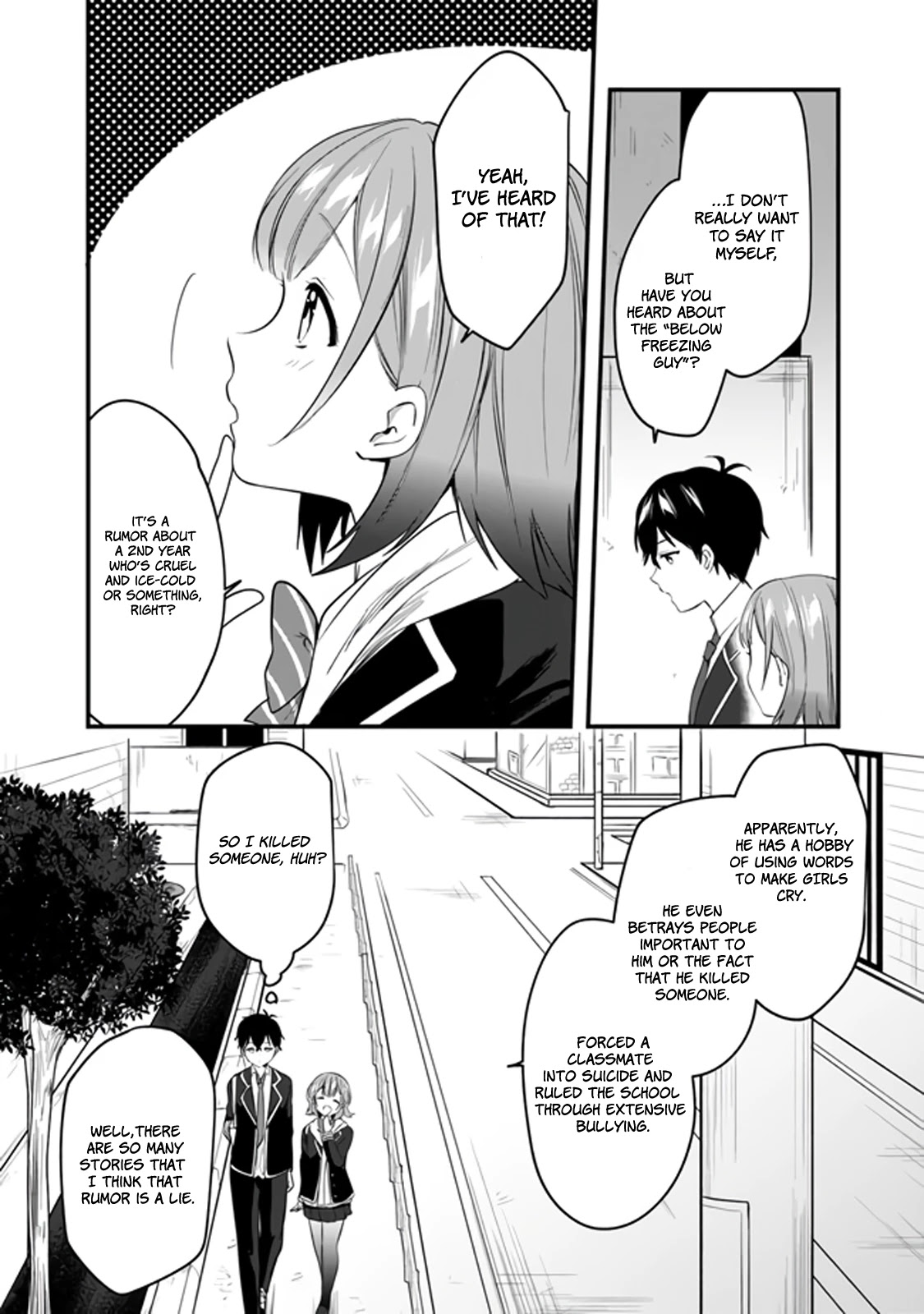 Right Now, She's Still My Childhood Friend's Sister. - chapter 2 - #6
