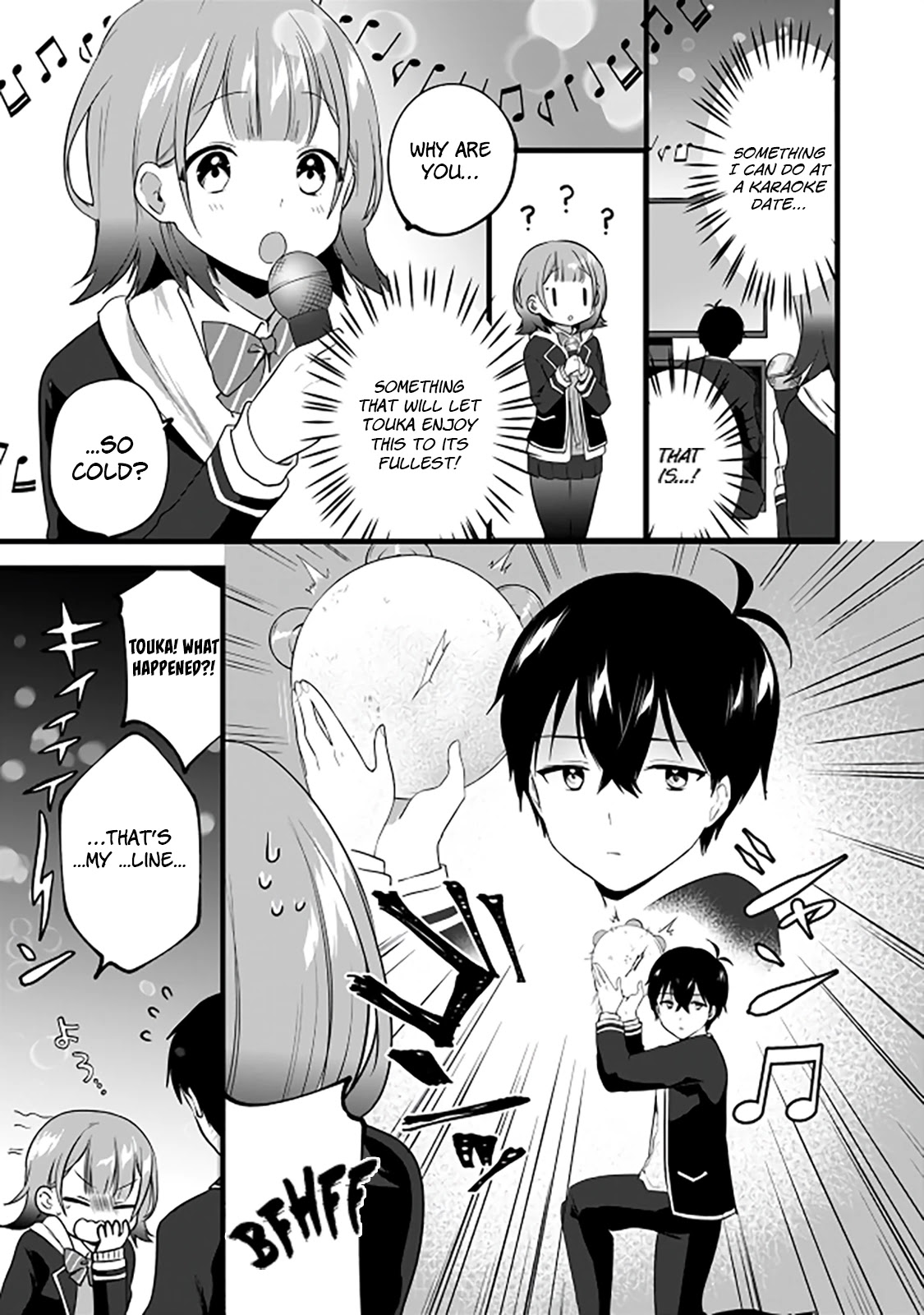 Right Now, She's Still My Childhood Friend's Sister. - chapter 3 - #6