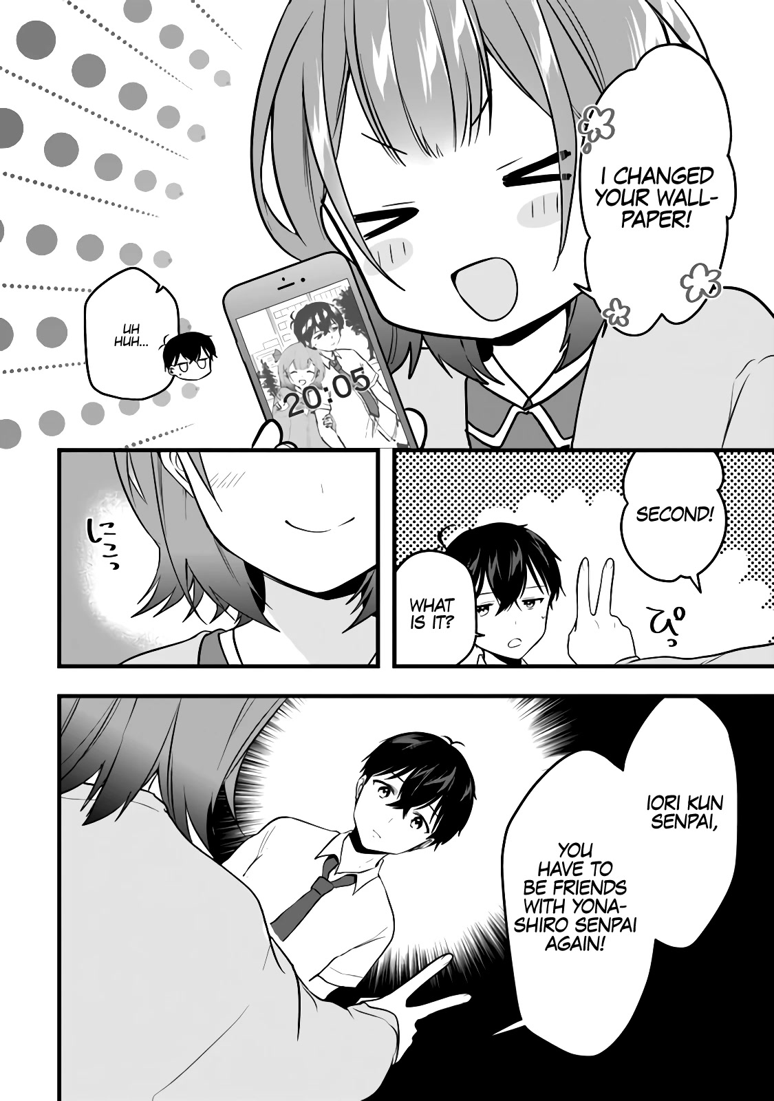 Right Now, She's Still My Childhood Friend's Sister. - chapter 9 - #3