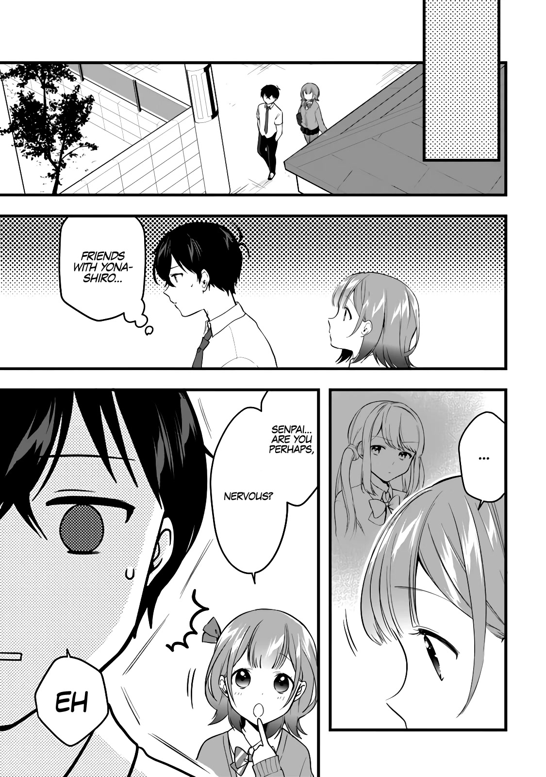 Right Now, She's Still My Childhood Friend's Sister. - chapter 9 - #4
