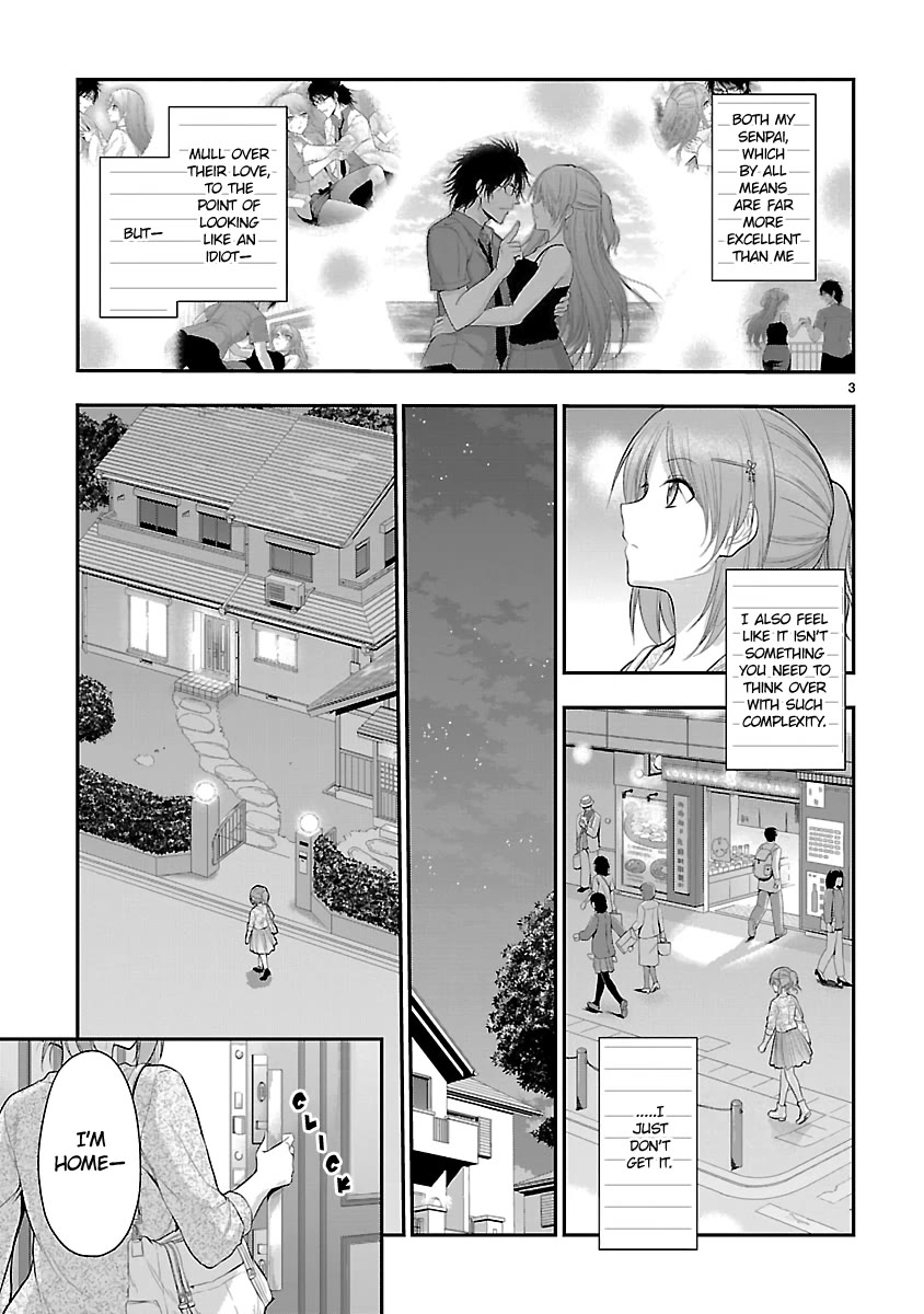 Rike ga Koi ni Ochita no de Shoumeishitemita - chapter 39 - #3