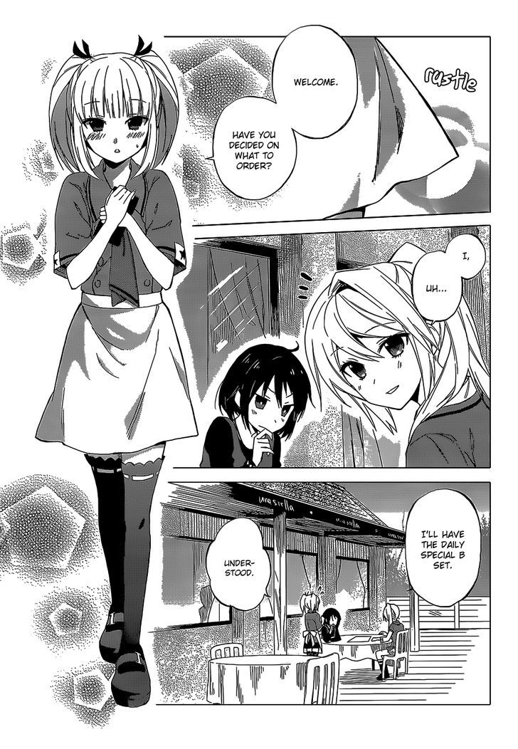 Riko to Haru to Onsen to Iruka - chapter 7 - #5