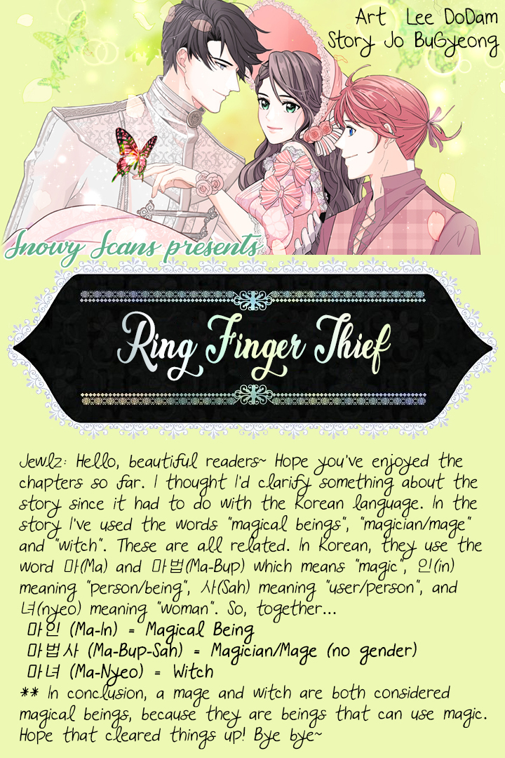 Ring Finger Thief - chapter 7 - #1