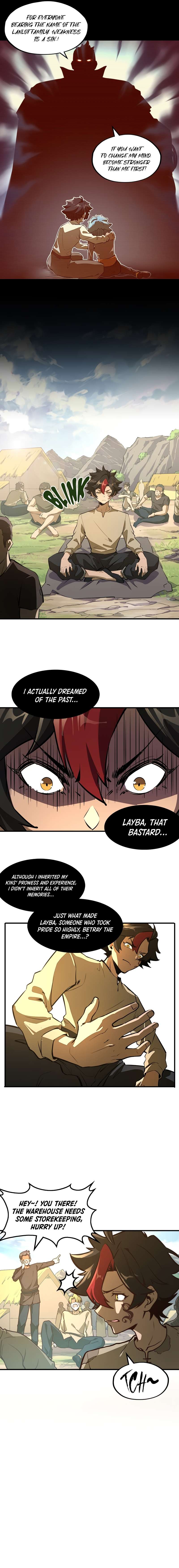 Rise from the Bottom - chapter 8 - #4