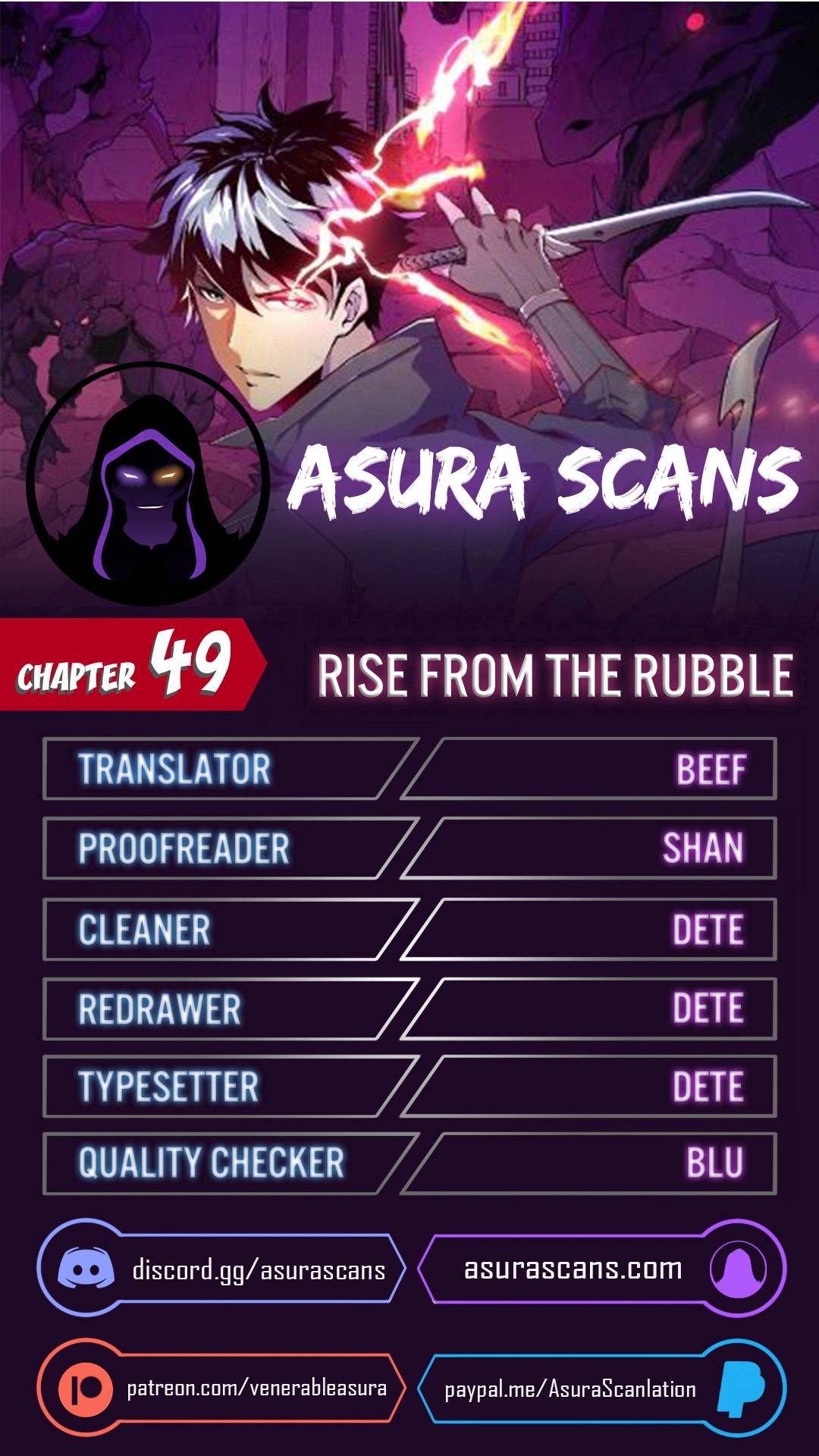 Rise From The Rubble - chapter 49 - #1