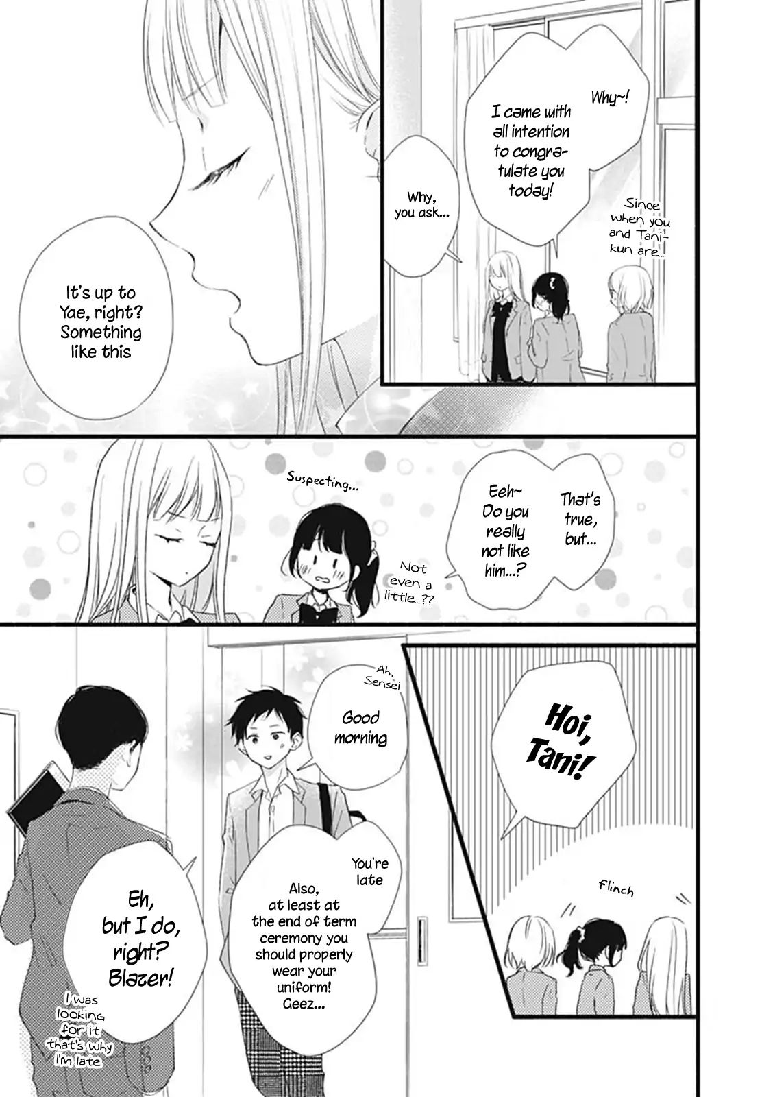 Risouteki Boyfriend - chapter 23 - #3