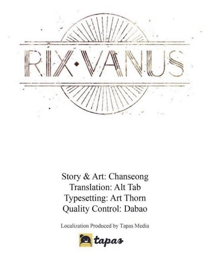 Rix Vanus - chapter 39 - #1