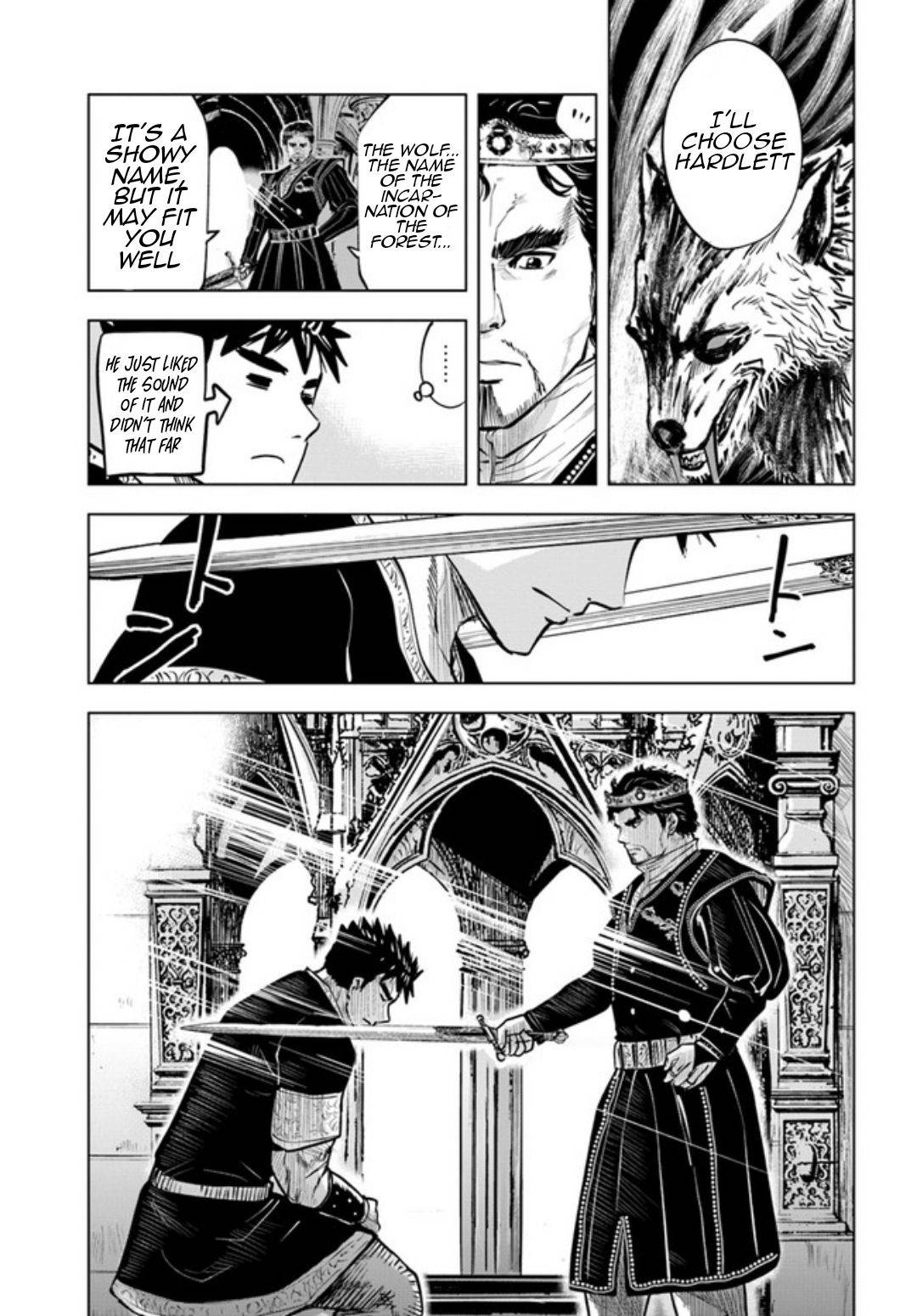 Road To Kingdom - chapter 31 - #6