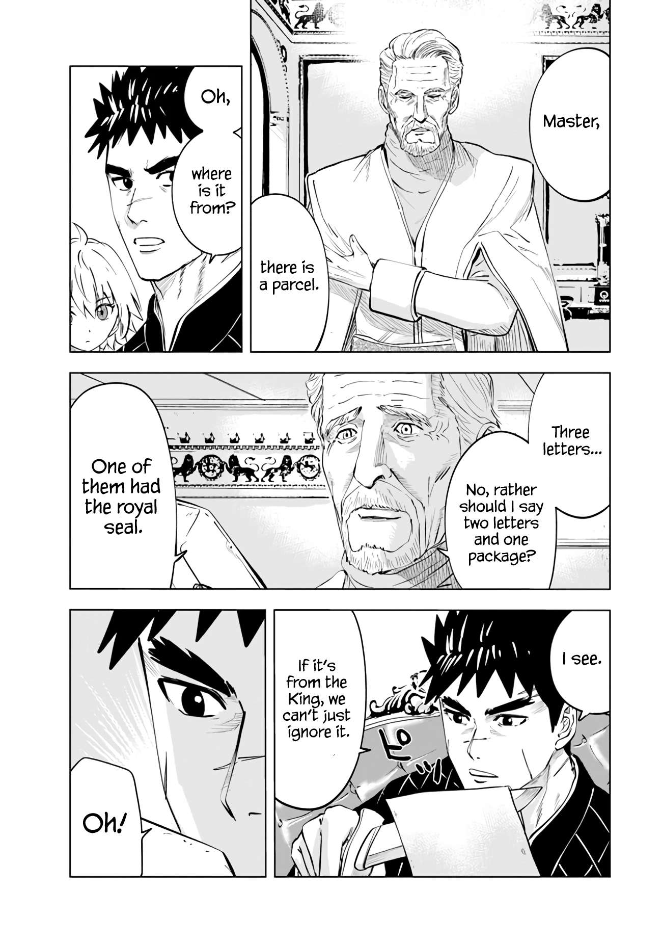 Road To Kingdom - chapter 67 - #3
