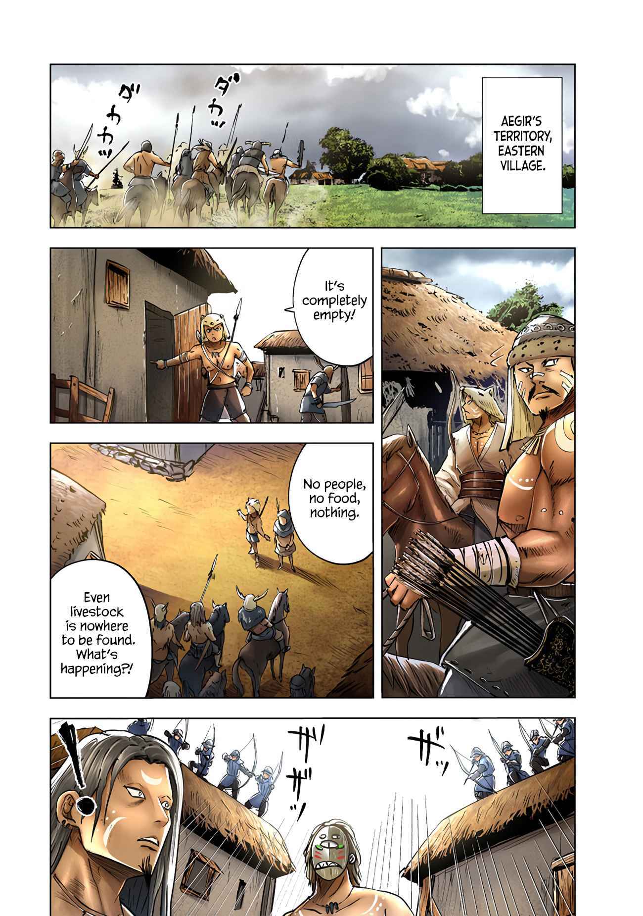 Road To Kingdom - chapter 71 - #3