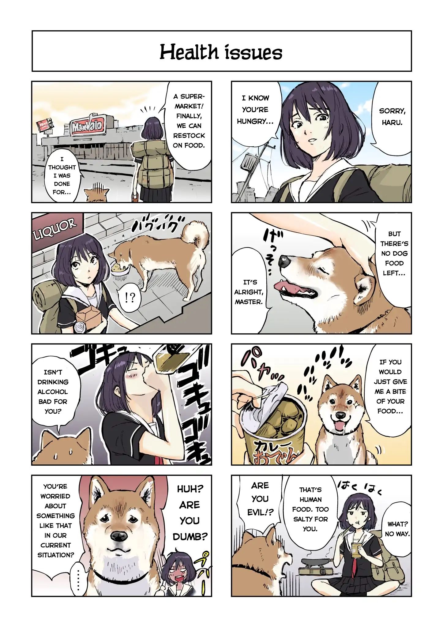 Roaming The Apocalypse With My Shiba Inu - chapter 1 - #2