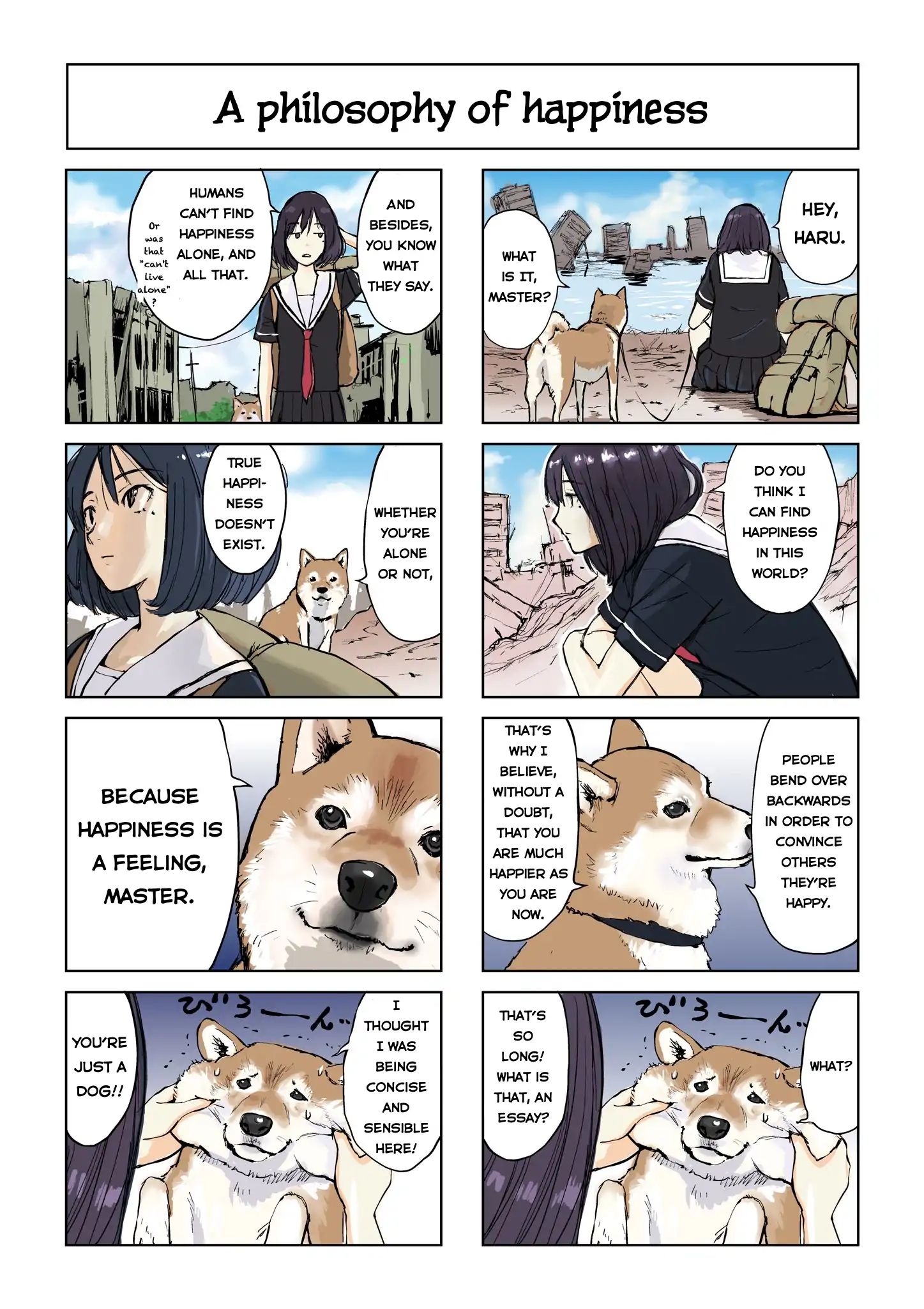 Roaming The Apocalypse With My Shiba Inu - chapter 1 - #3