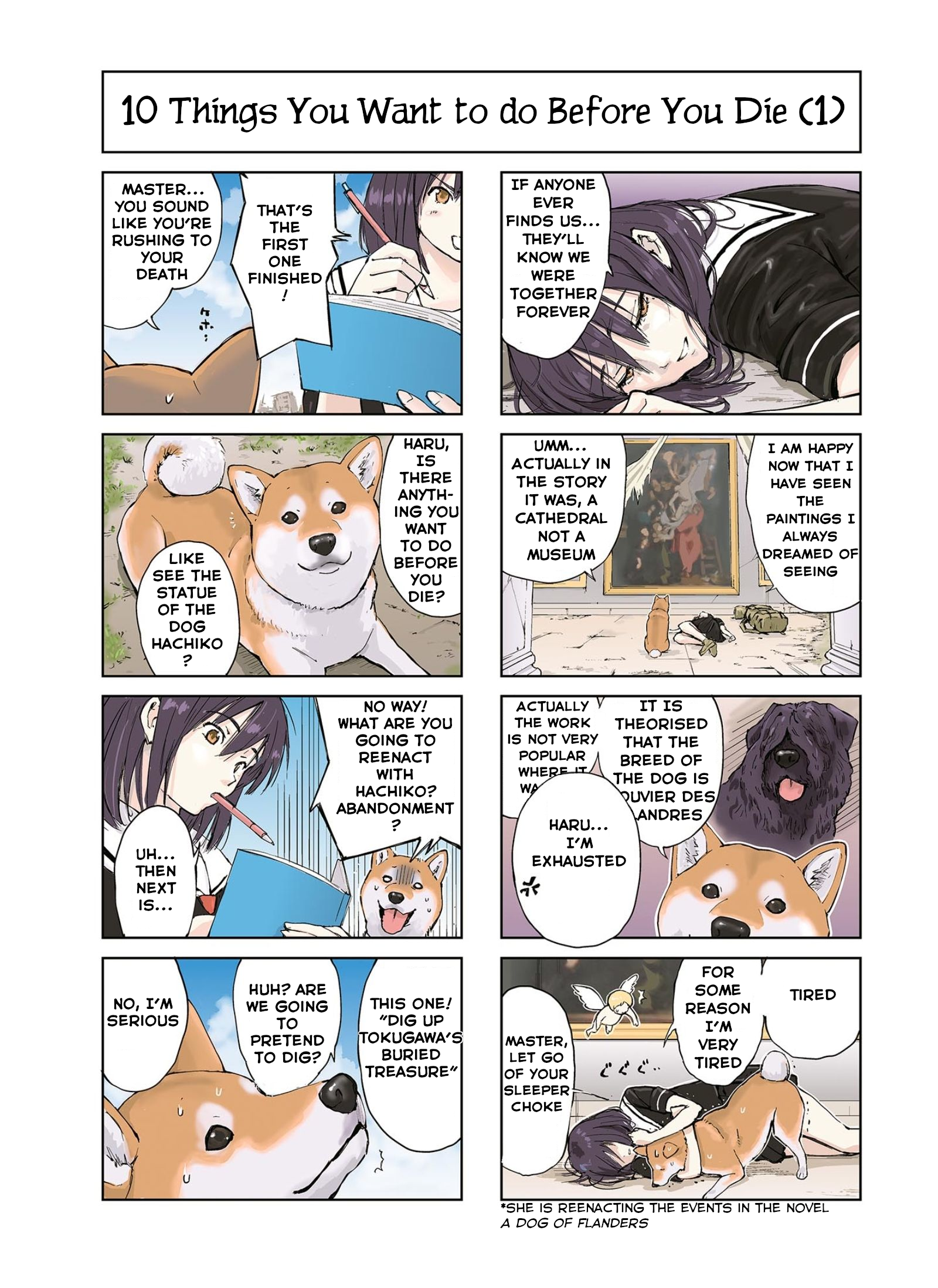 Roaming The Apocalypse With My Shiba Inu - chapter 10 - #5