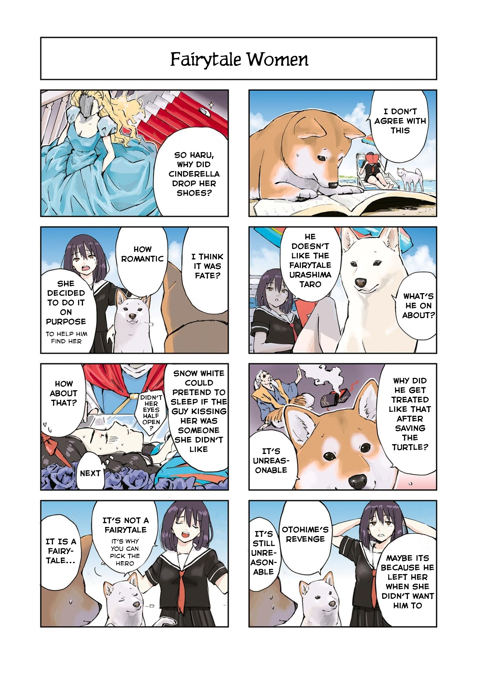 Roaming The Apocalypse With My Shiba Inu - chapter 11 - #4