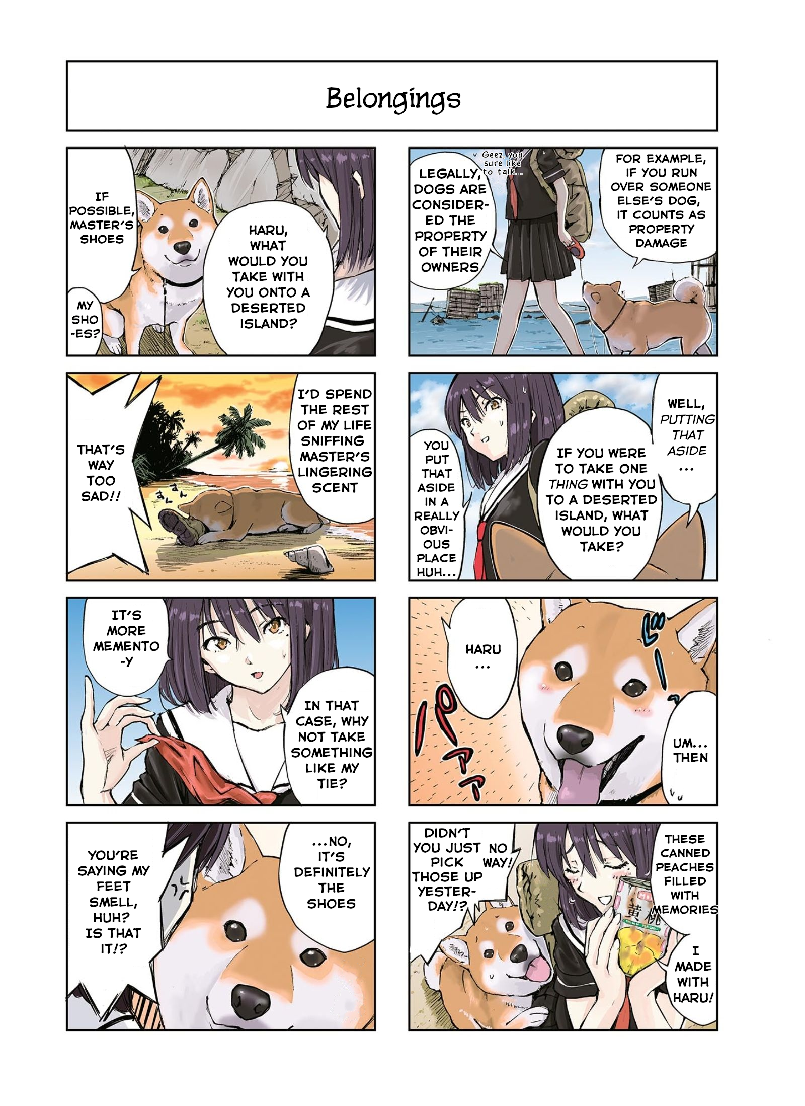 Roaming The Apocalypse With My Shiba Inu - chapter 14 - #4