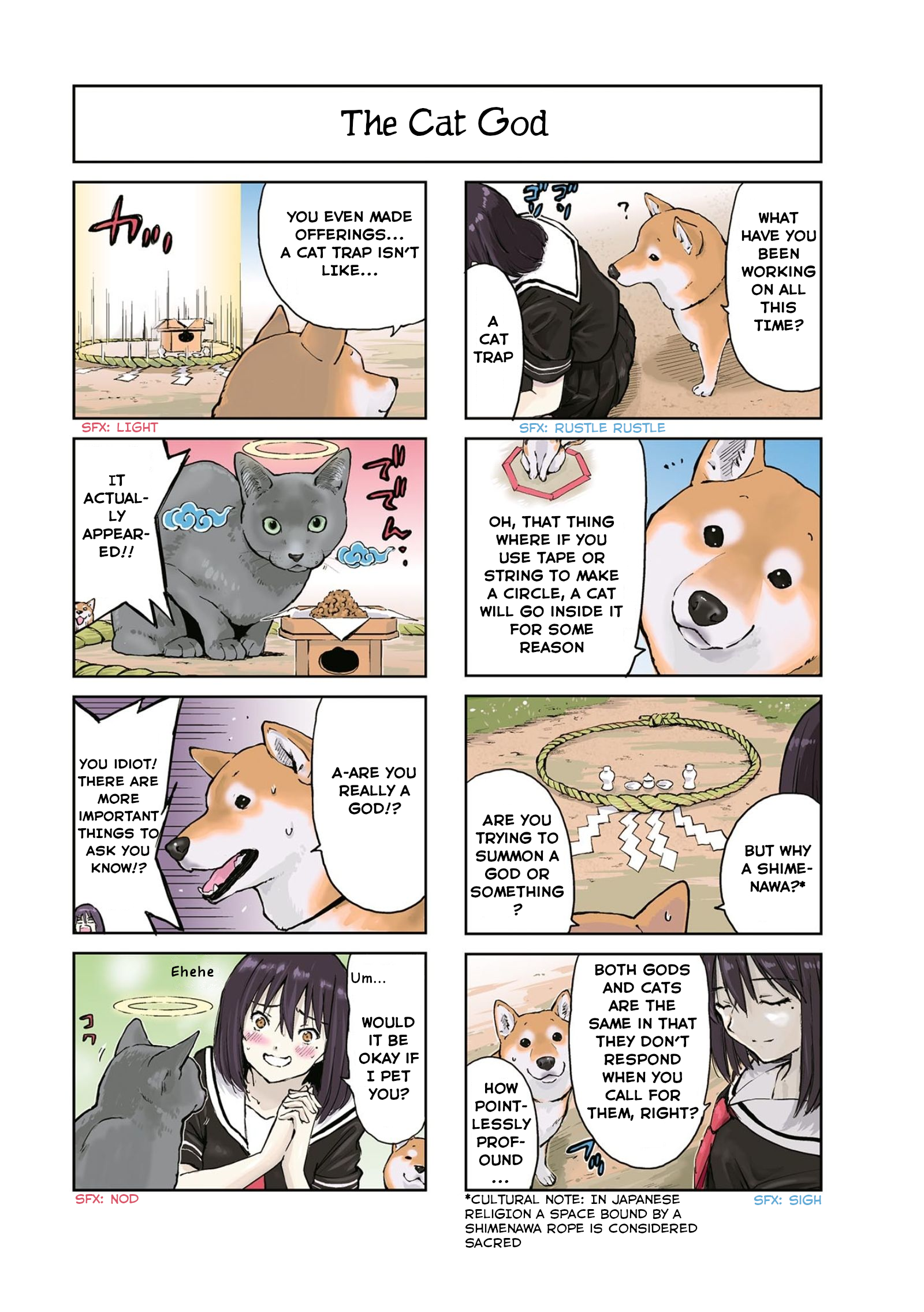 Roaming The Apocalypse With My Shiba Inu - chapter 16 - #4