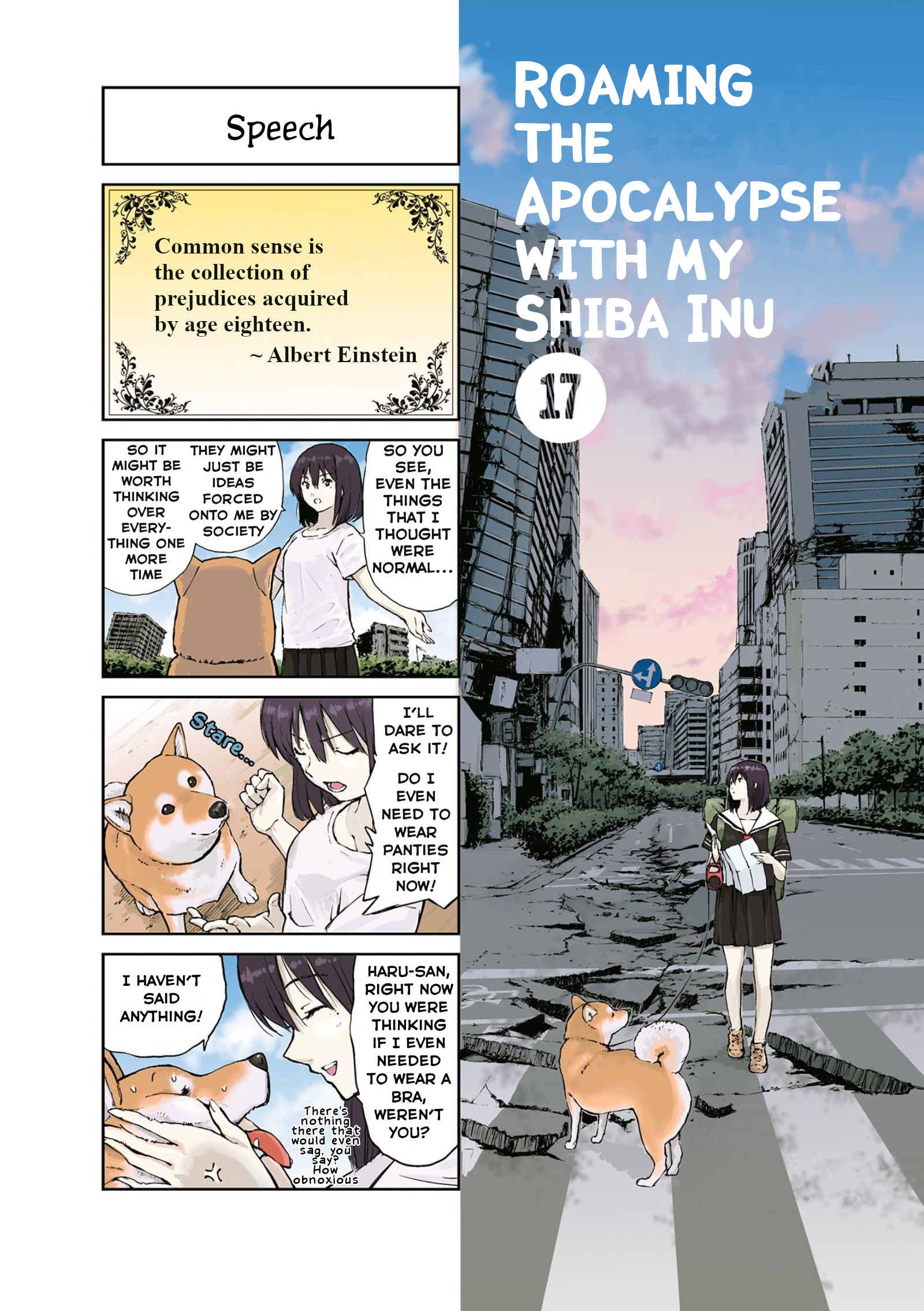 Roaming The Apocalypse With My Shiba Inu - chapter 17 - #1