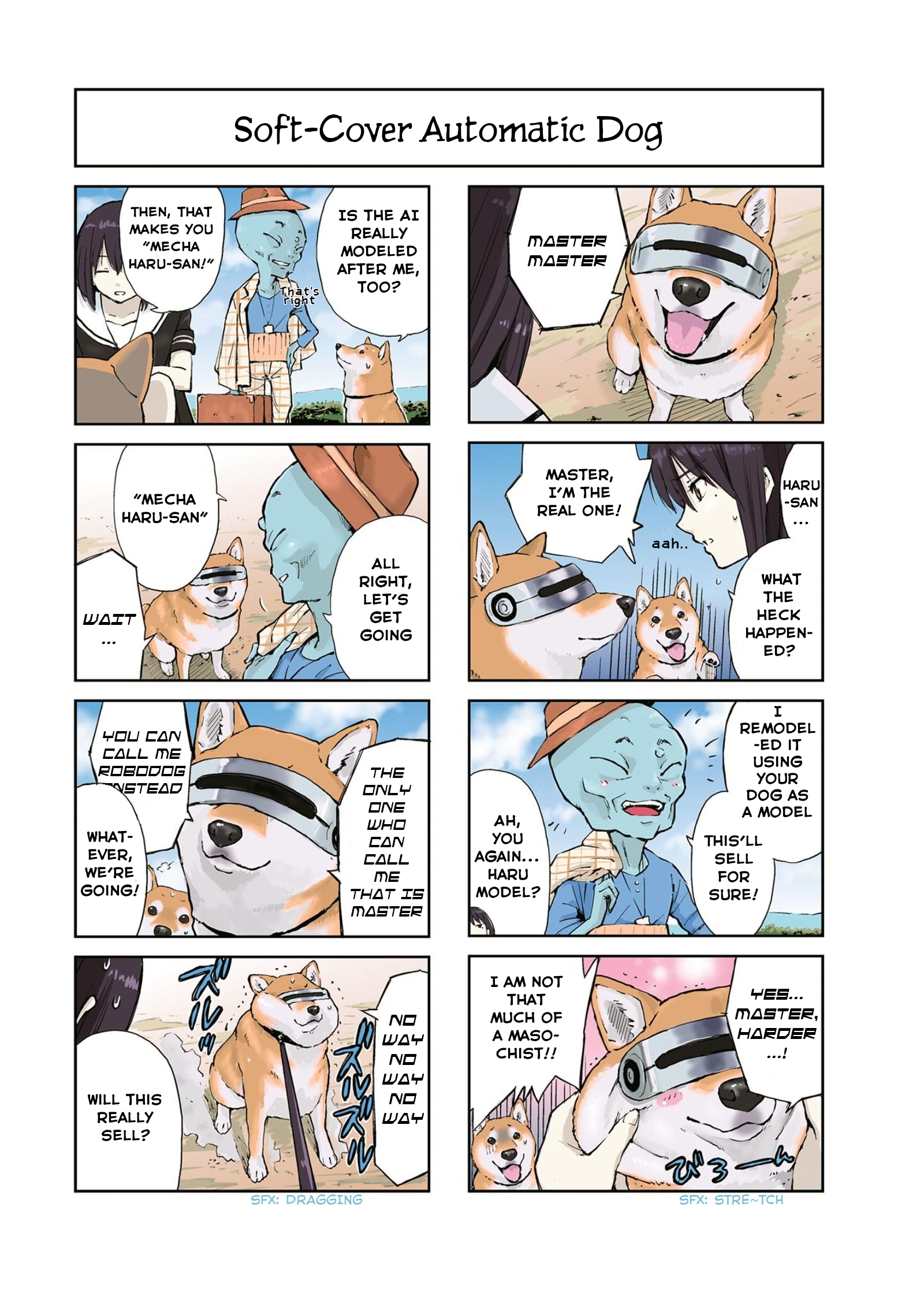 Roaming The Apocalypse With My Shiba Inu - chapter 17 - #6