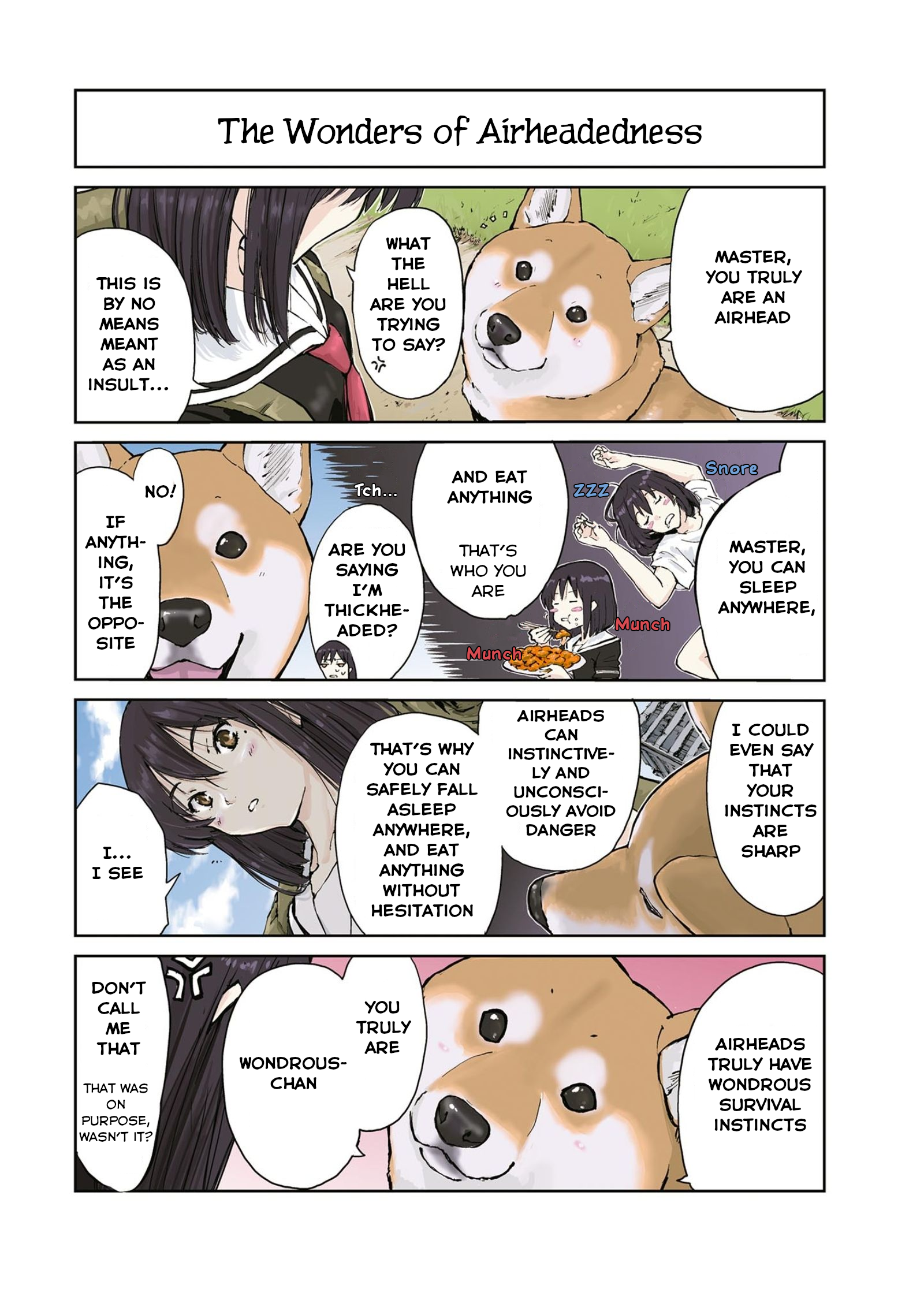 Roaming The Apocalypse With My Shiba Inu - chapter 21 - #2