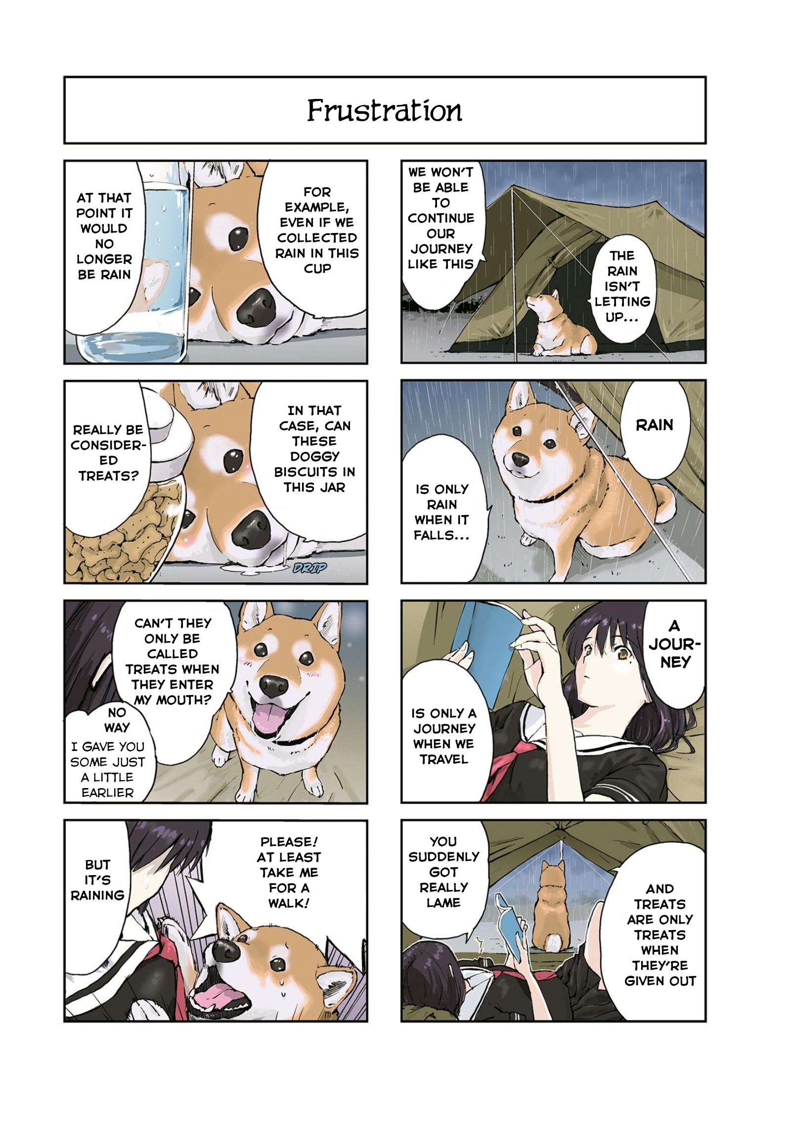Roaming The Apocalypse With My Shiba Inu - chapter 21 - #4