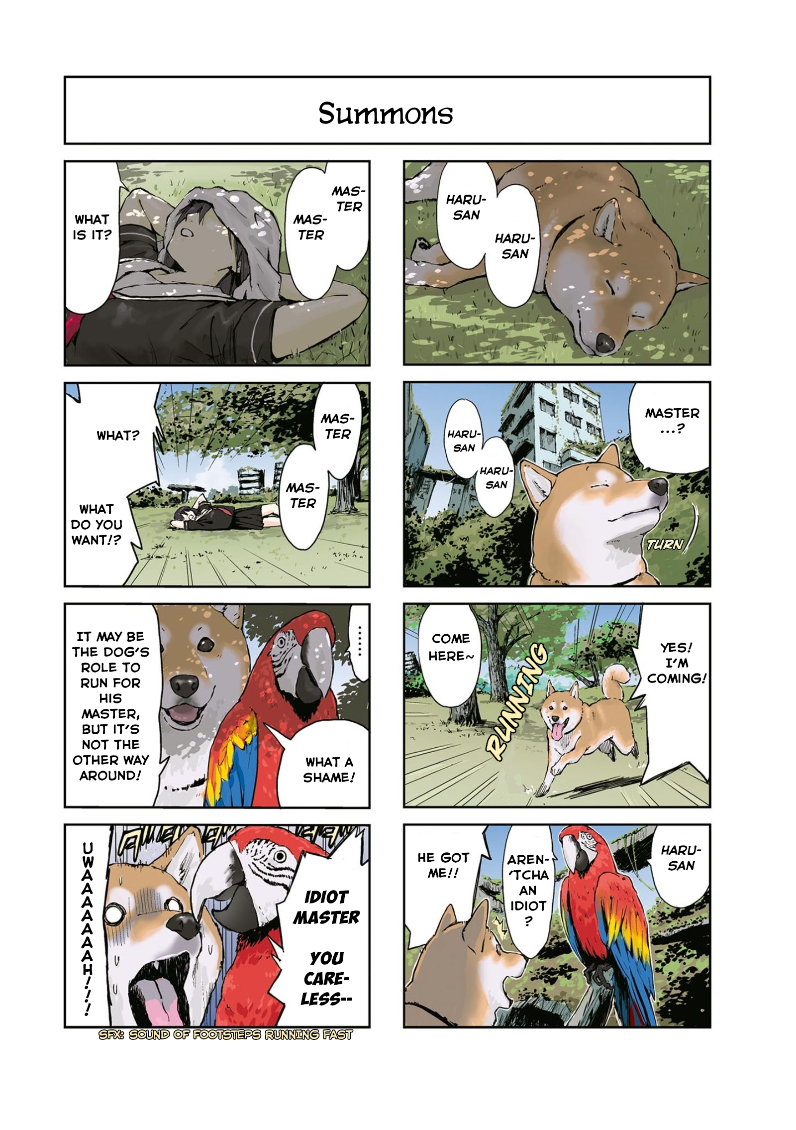 Roaming The Apocalypse With My Shiba Inu - chapter 21 - #6