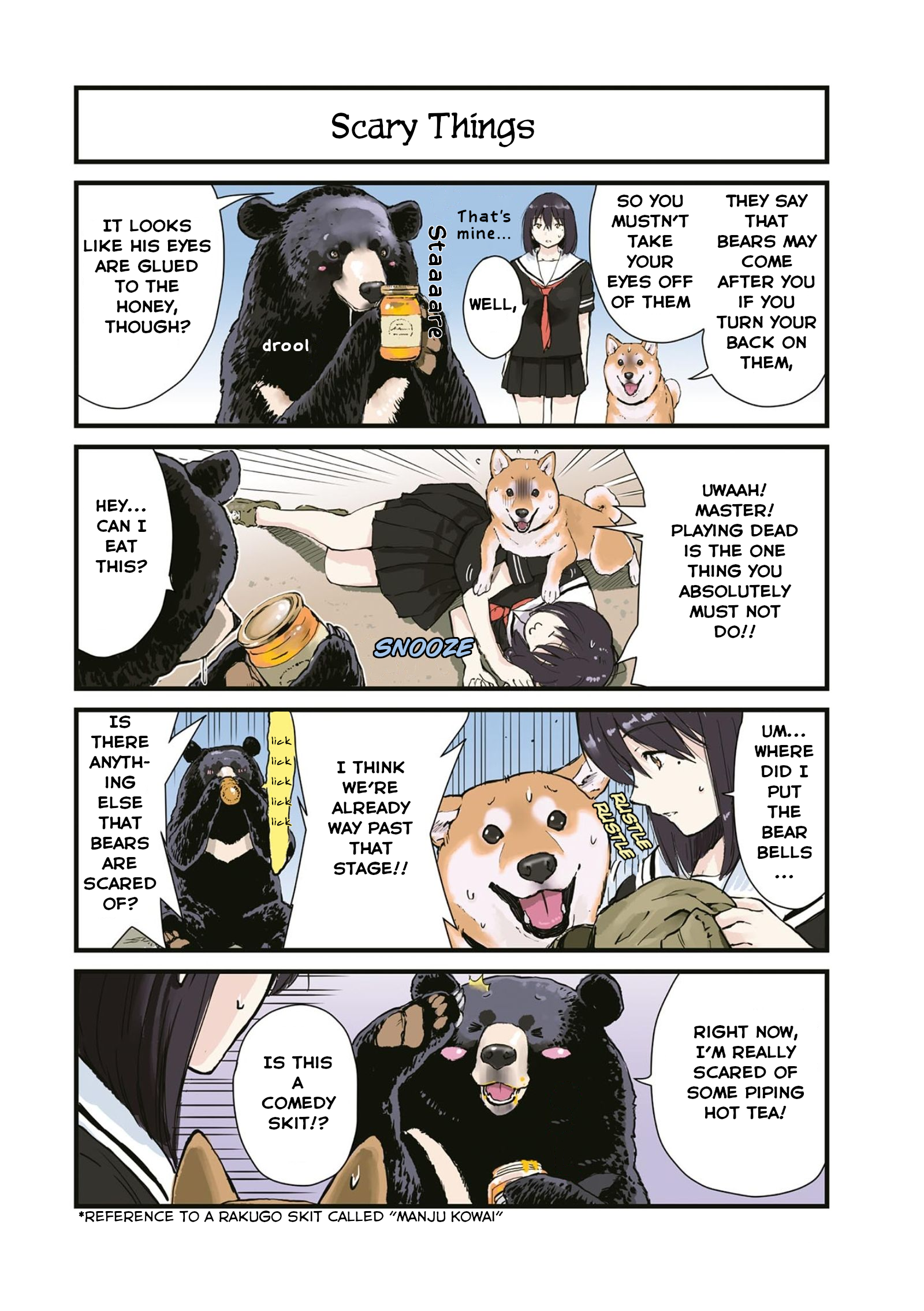 Roaming The Apocalypse With My Shiba Inu - chapter 25 - #2