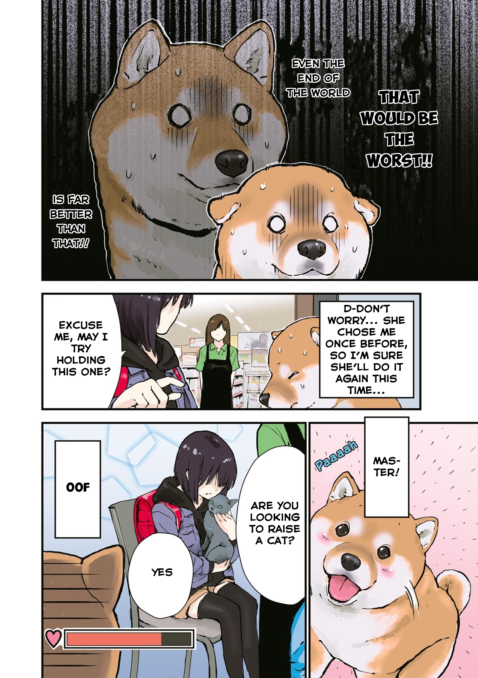 Roaming The Apocalypse With My Shiba Inu - chapter 26.5 - #6