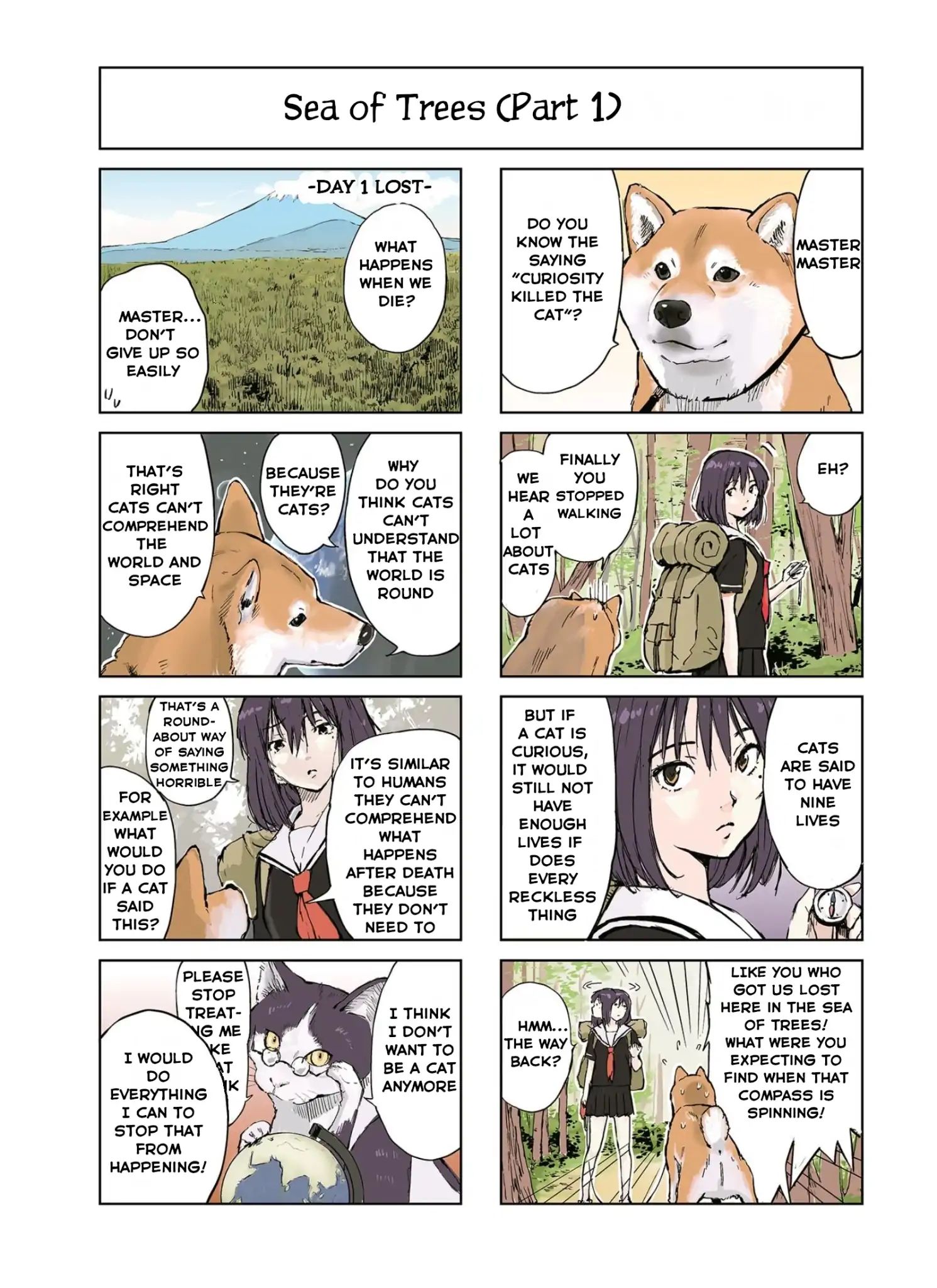 Roaming The Apocalypse With My Shiba Inu - chapter 3 - #5