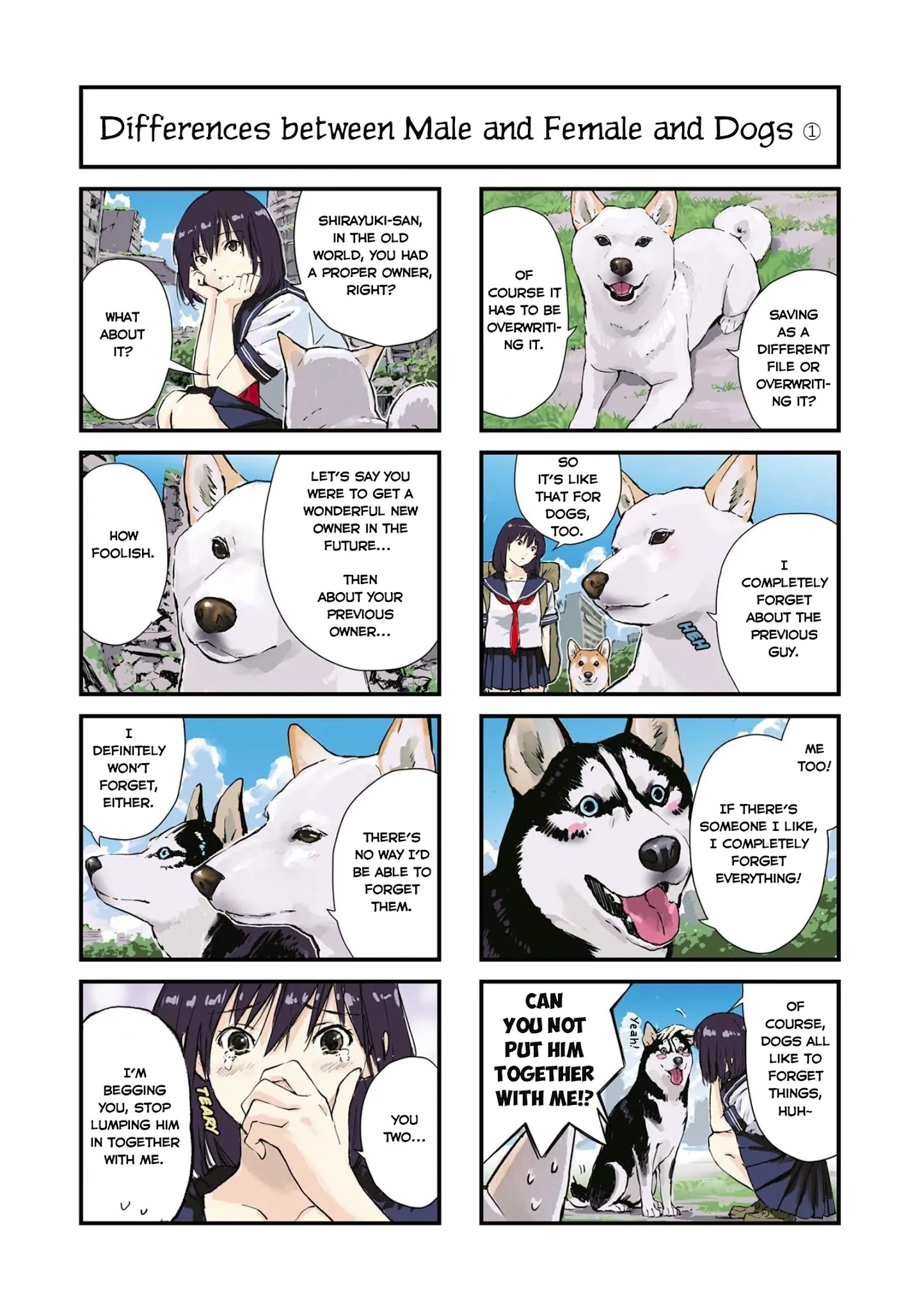 Roaming The Apocalypse With My Shiba Inu - chapter 33 - #2
