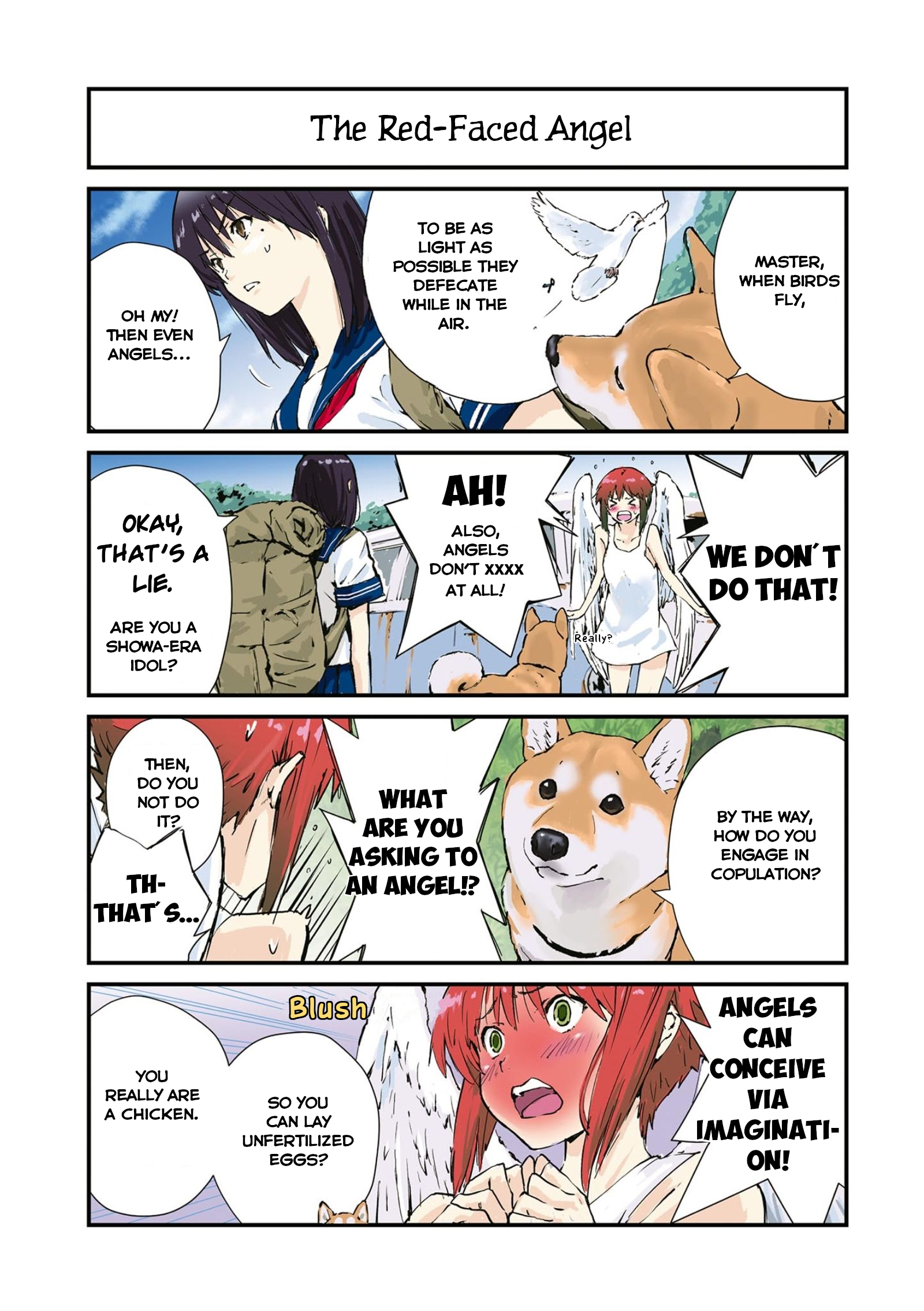 Roaming The Apocalypse With My Shiba Inu - chapter 34 - #5