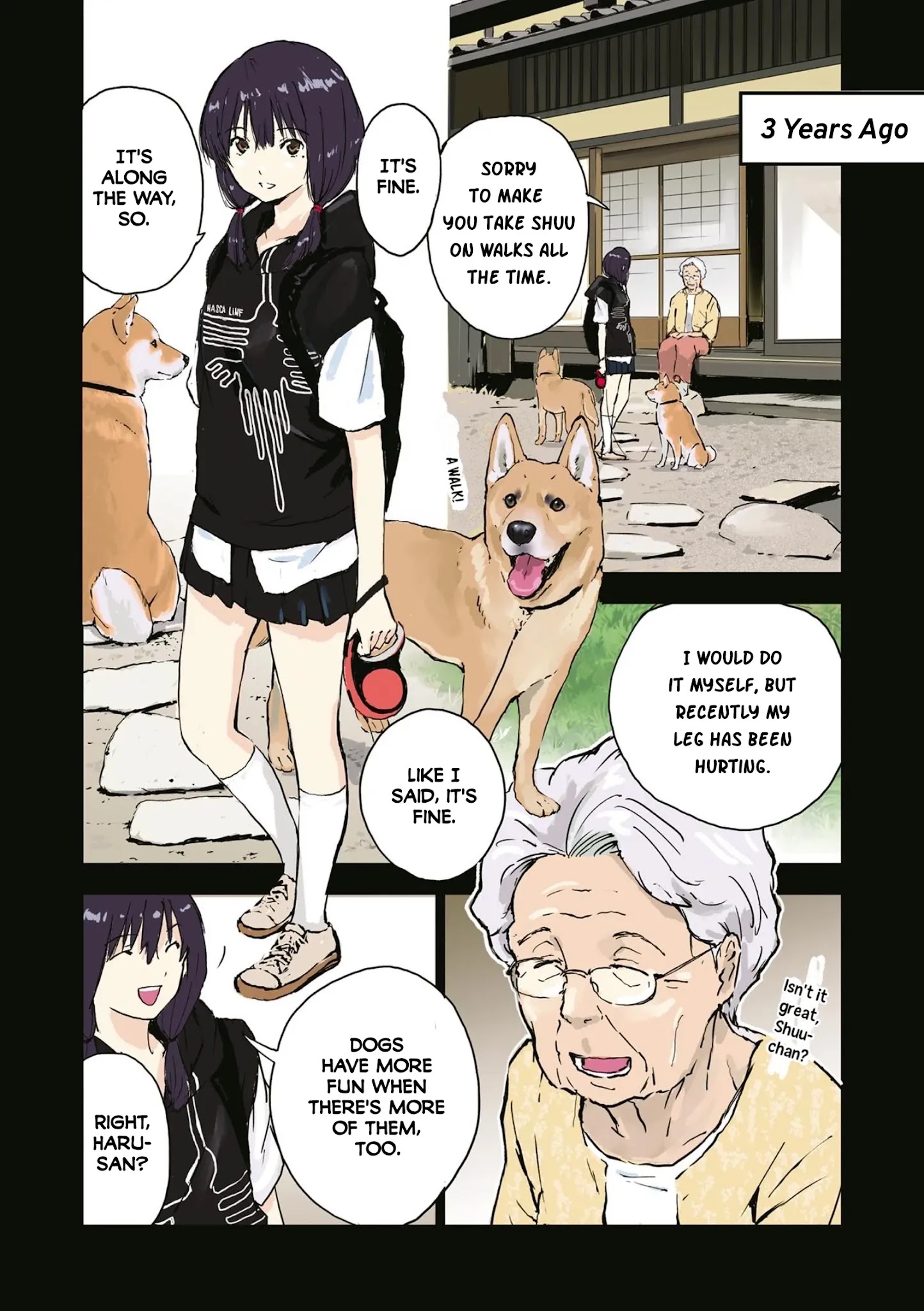 Roaming The Apocalypse With My Shiba Inu - chapter 35.5 - #5