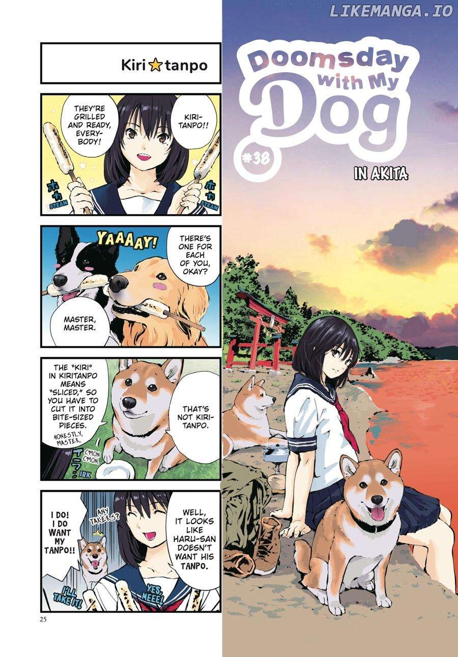 Roaming The Apocalypse With My Shiba Inu - chapter 38 - #1