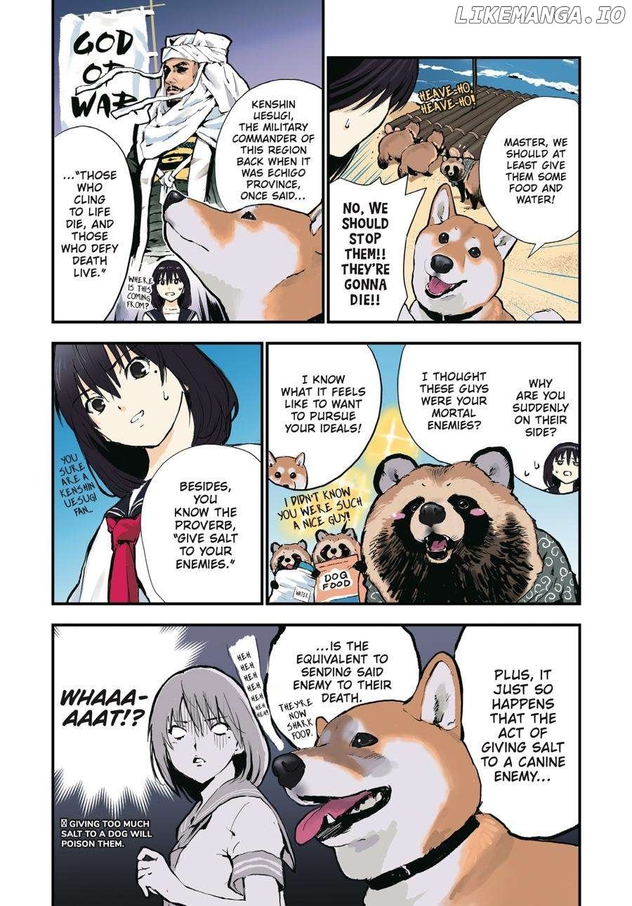 Roaming The Apocalypse With My Shiba Inu - chapter 43 - #6