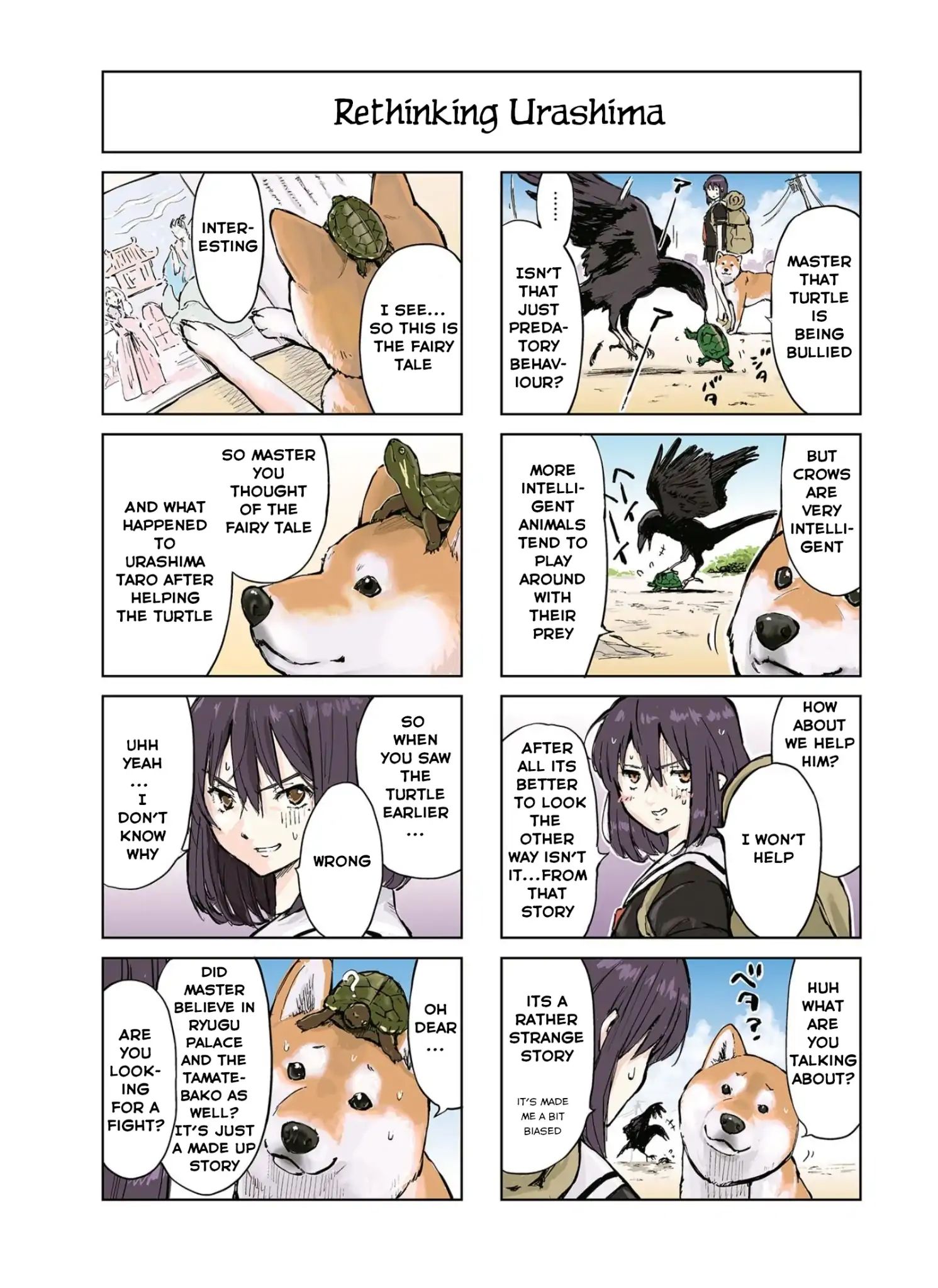 Roaming The Apocalypse With My Shiba Inu - chapter 5 - #3