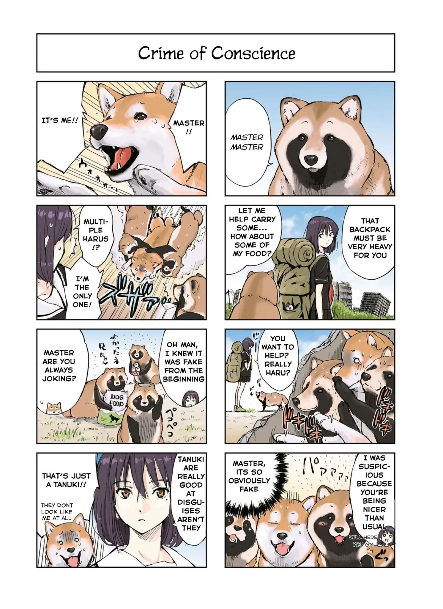 Roaming The Apocalypse With My Shiba Inu - chapter 7 - #2
