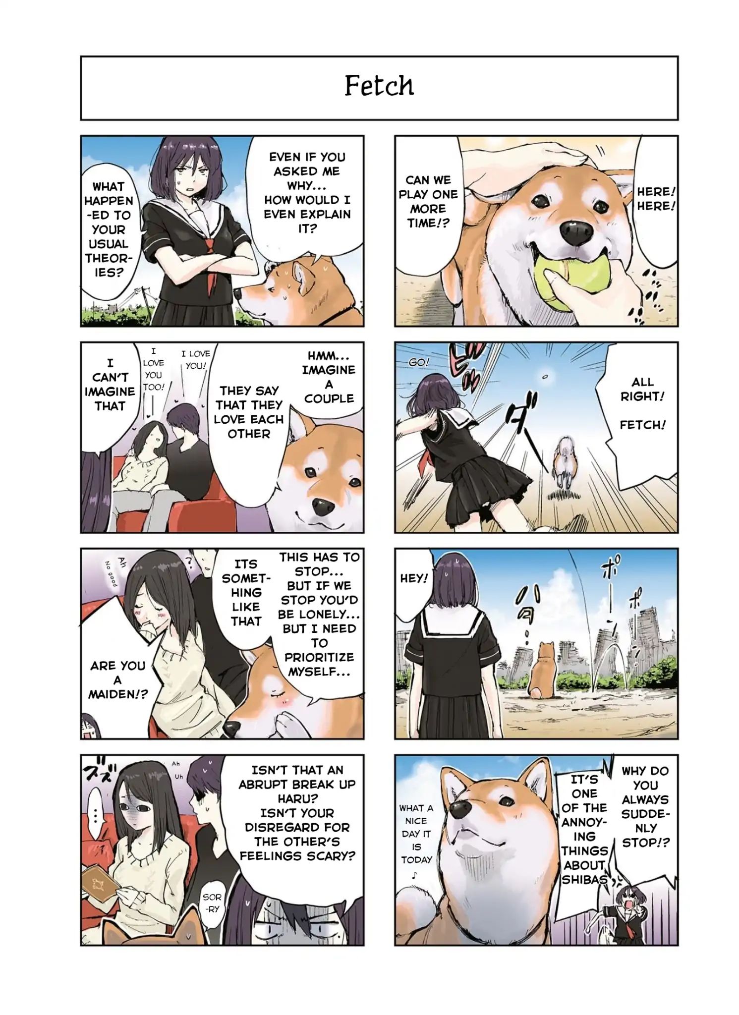 Roaming The Apocalypse With My Shiba Inu - chapter 7 - #3