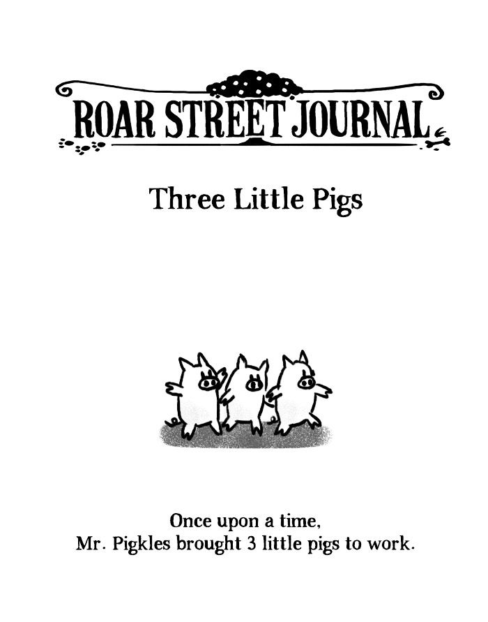 Roar Street Journal - chapter 14 - #1